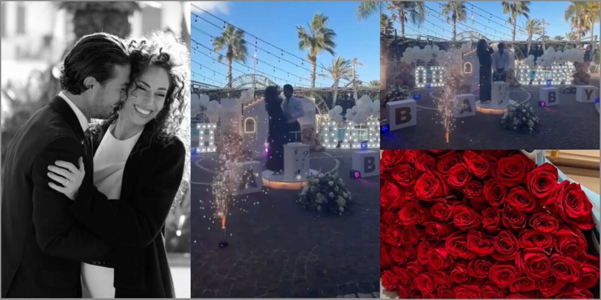 Raffaella Fico incinta: il gender reveal e l'emozione di Izzo