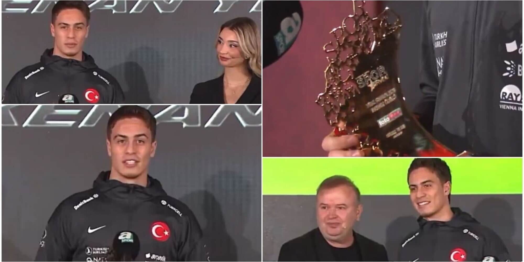 Yildiz, stella anche fuori dalla Juve: arriva l'ultimo premio esclusivo