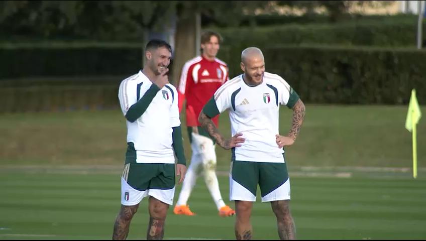 Azzurri pronti per Moldova-Italia