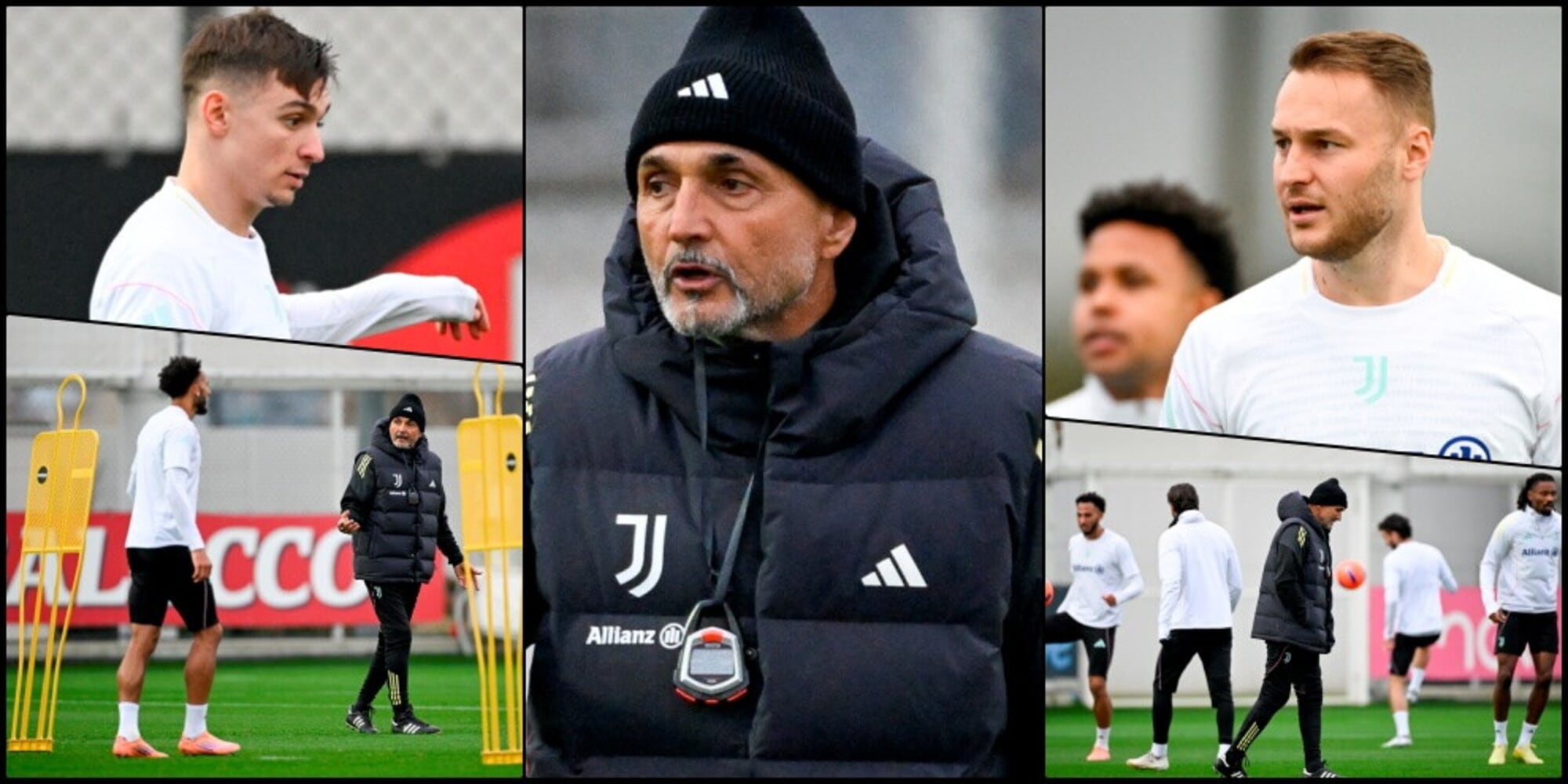 La Juve prepara la sfida alla Fiorentina: si rivede Kelly, rientrati i nazionali. Come sta Vlahovic