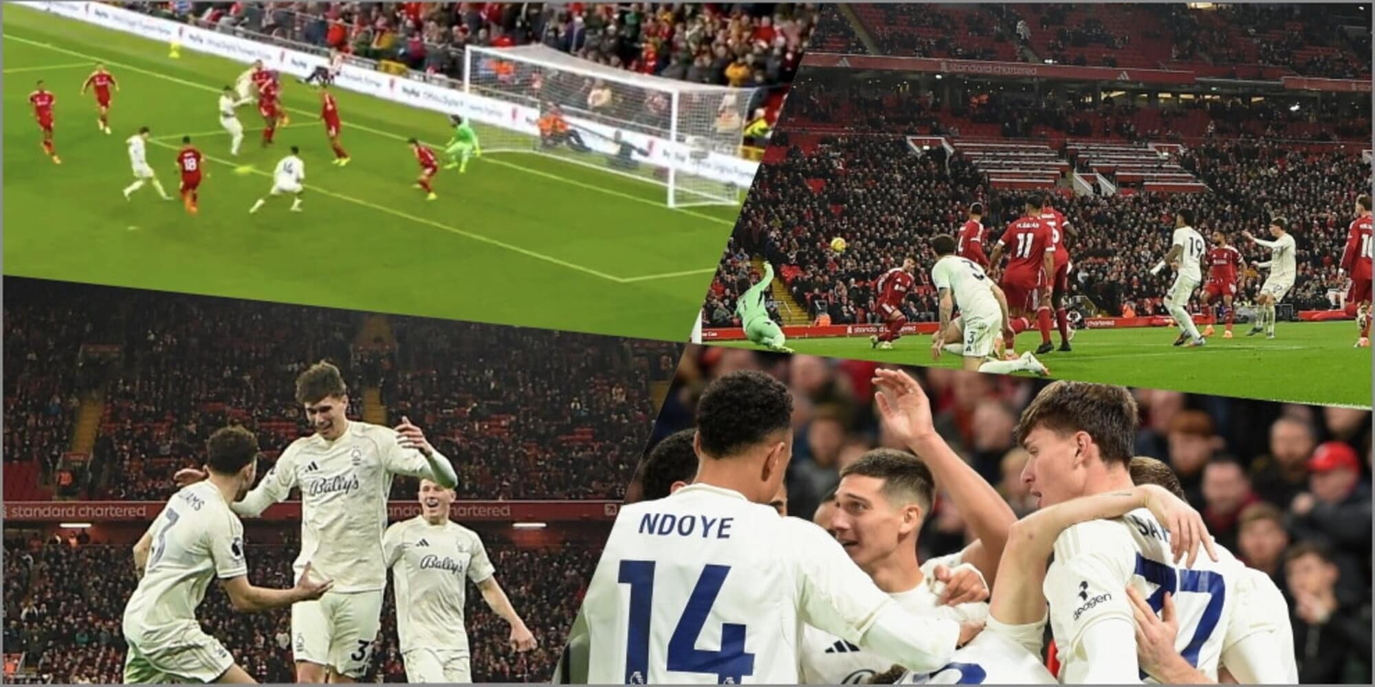 Savona sbanca Anfield: dopo lo United, l'ex Juve castiga anche il Liverpool