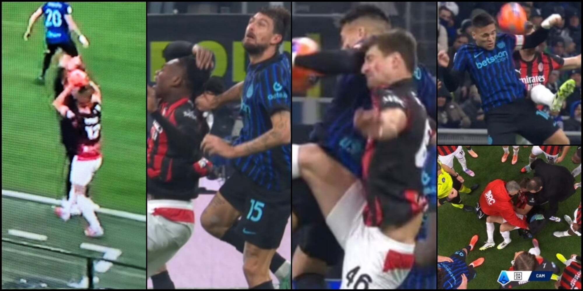 Chivu stopper, Acerbi e i capelli di Leao, Lautaro impunito: l'Inter ci ha provato così