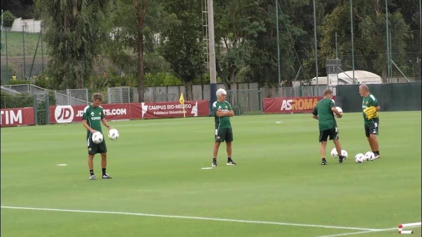 Roma, squalificato Gasperini: non ci sarà col Napoli