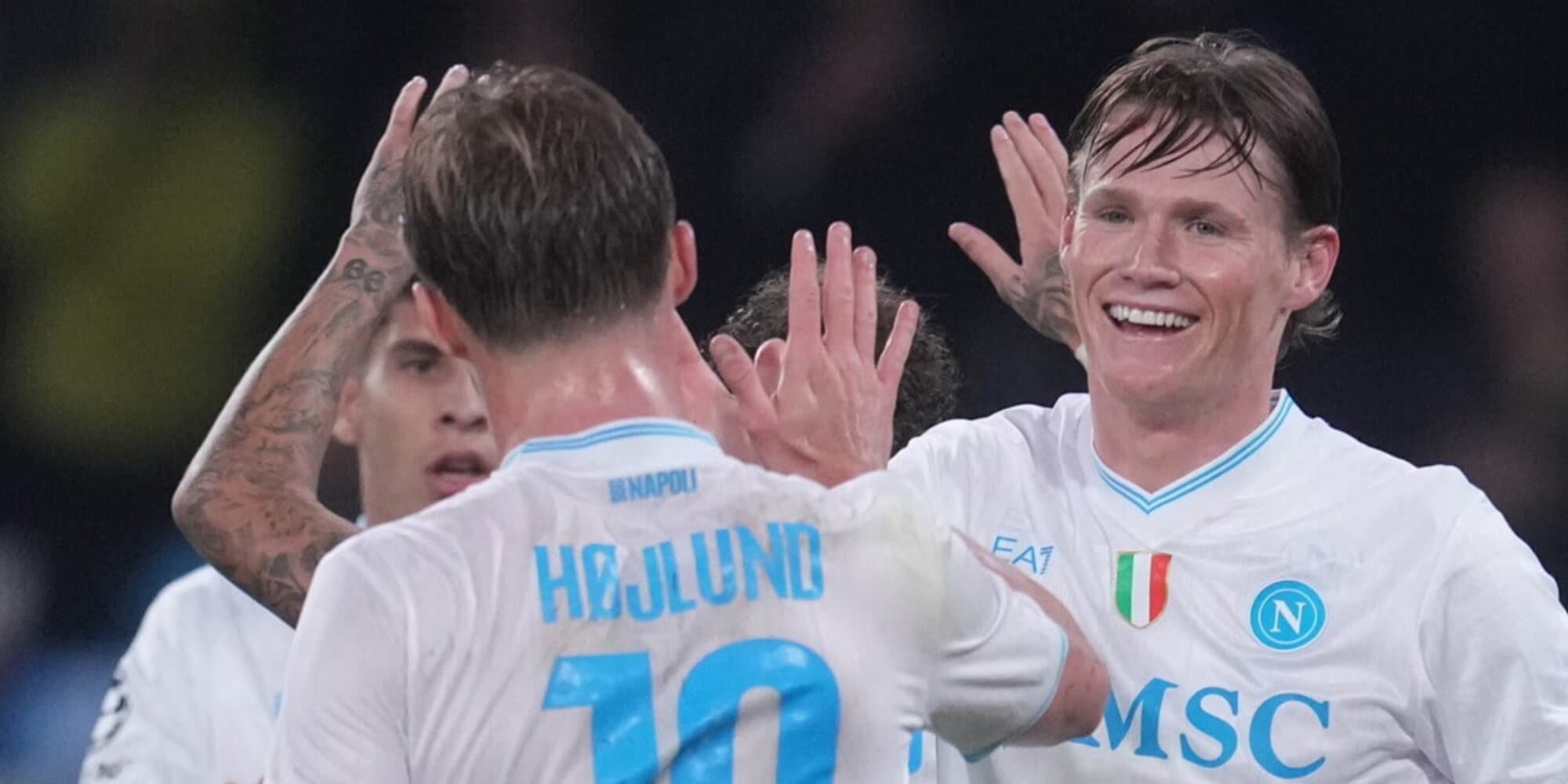 McTominay risolleva il Napoli in Champions: Conte può gioire, 2-0 al Qarabag