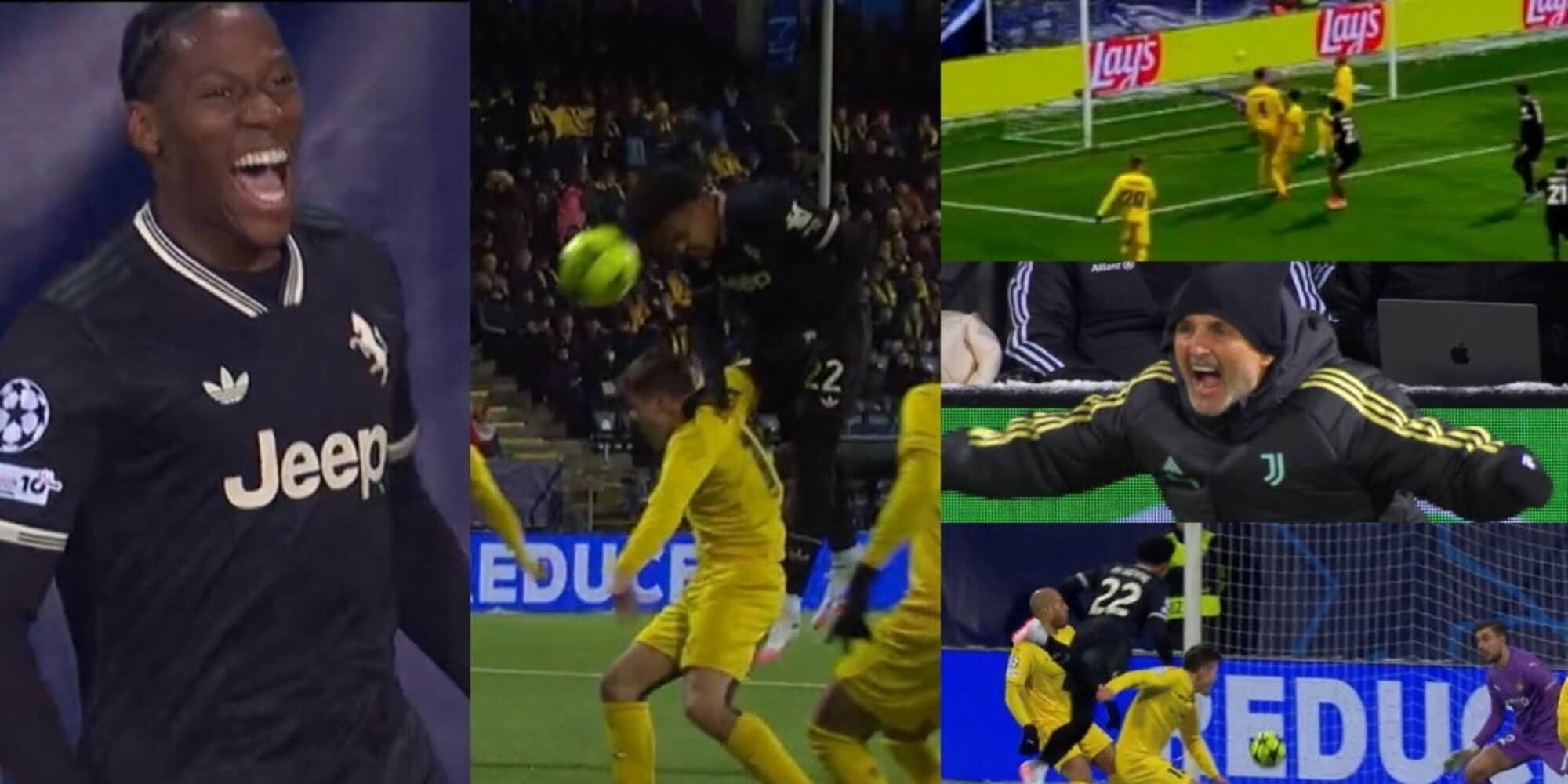 Openda al primo gol con la Juve, McKennie la ribalta e David la chiude: Spalletti esulta così
