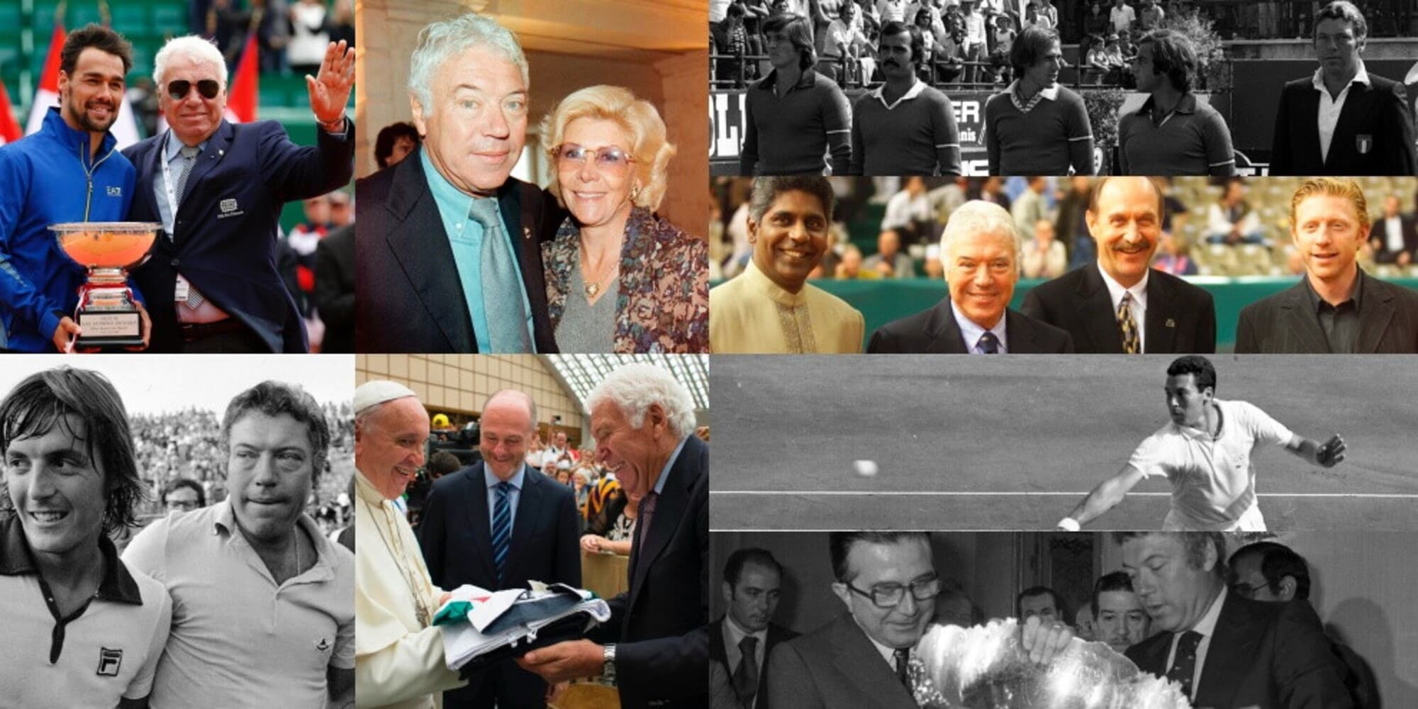 Addio a Pietrangeli, mondo dello sport in lutto: è stato il primo italiano a vincere uno Slam
