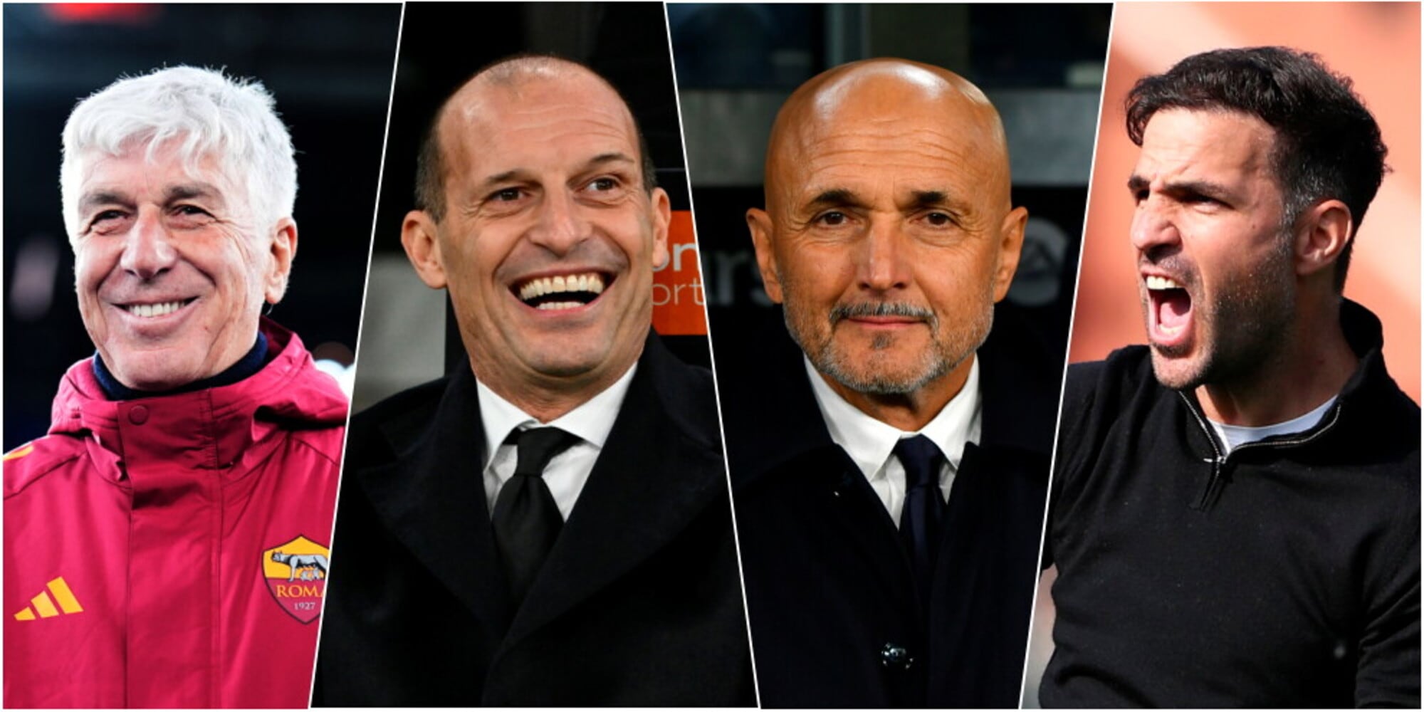 La Juve di Spalletti vince e risale, Milan e Allegri show, il Como vola: classifica Serie A a confronto