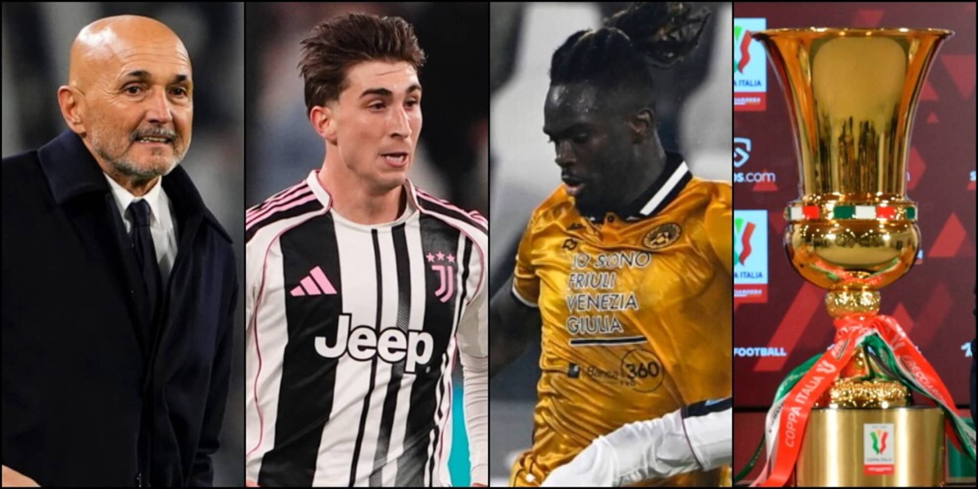 Image for Juve-Udinese, diretta Coppa Italia: risultato in tempo reale e formazioni. Spalletti, nuovo attacco