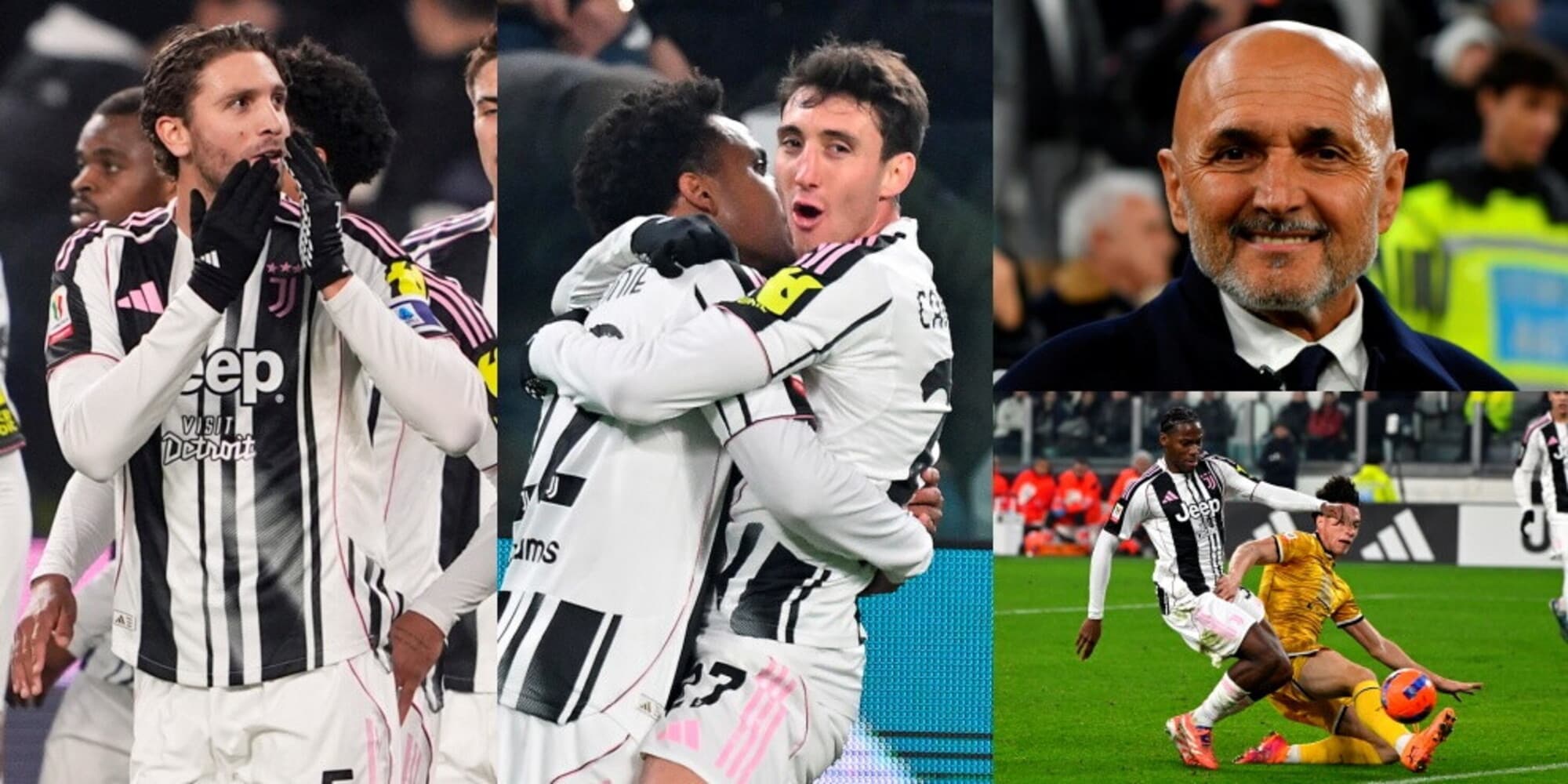 Juve ai quarti di Coppa Italia, battuta l'Udinese: c'è una sola nota stonata verso Napoli