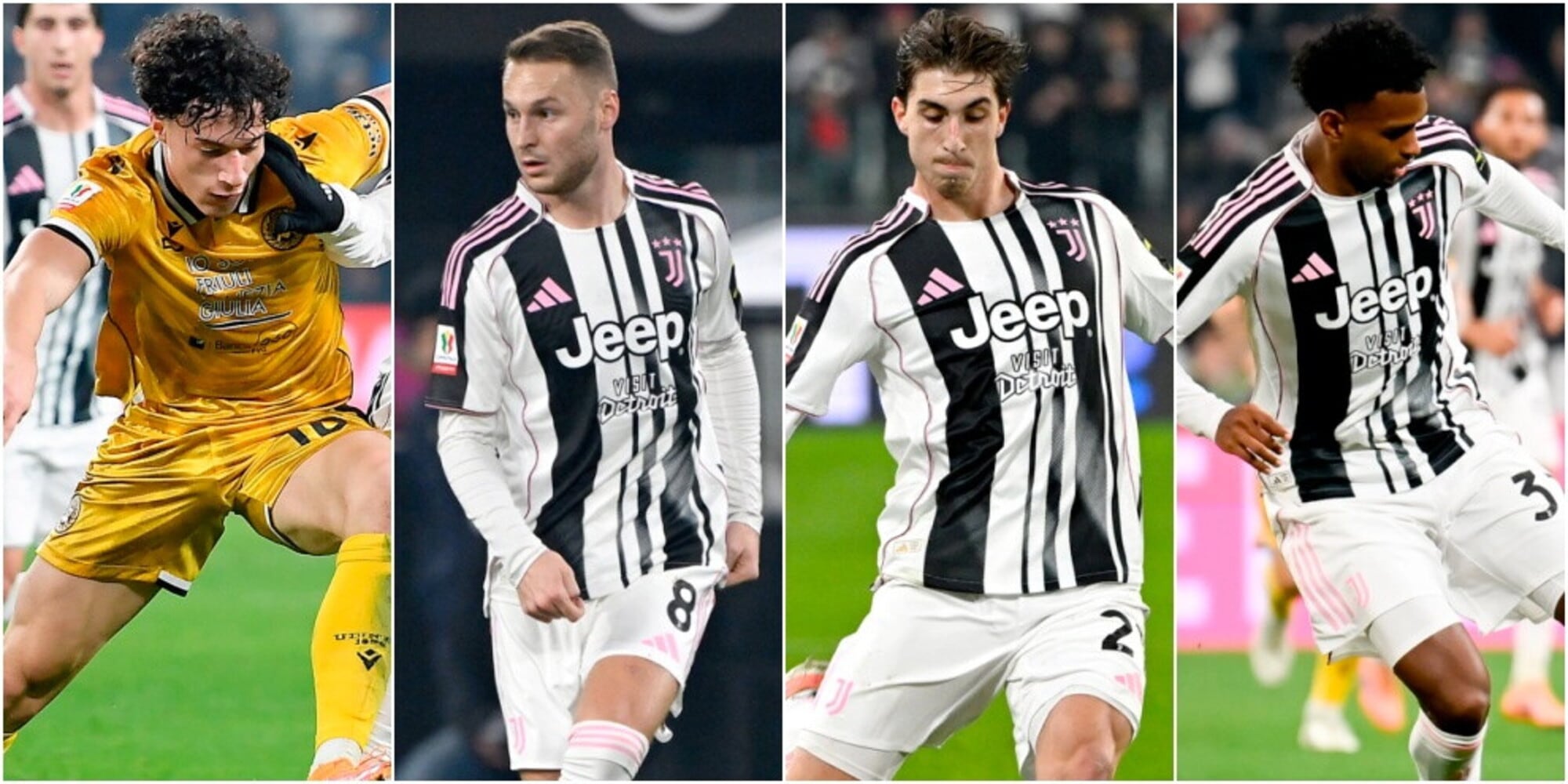 Juve-Udinese, top e flop: segnali di RoboKoop, il geometra Miretti e campa Cabal...
