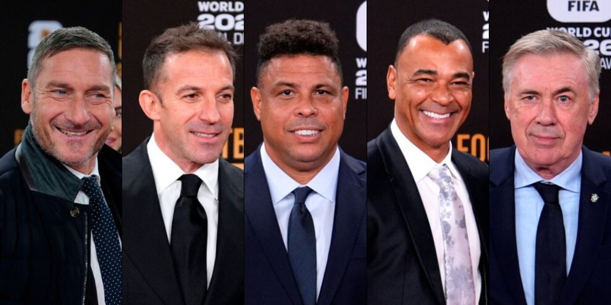 Red carpet stellare! Quante leggende al sorteggio Mondiale di Washington