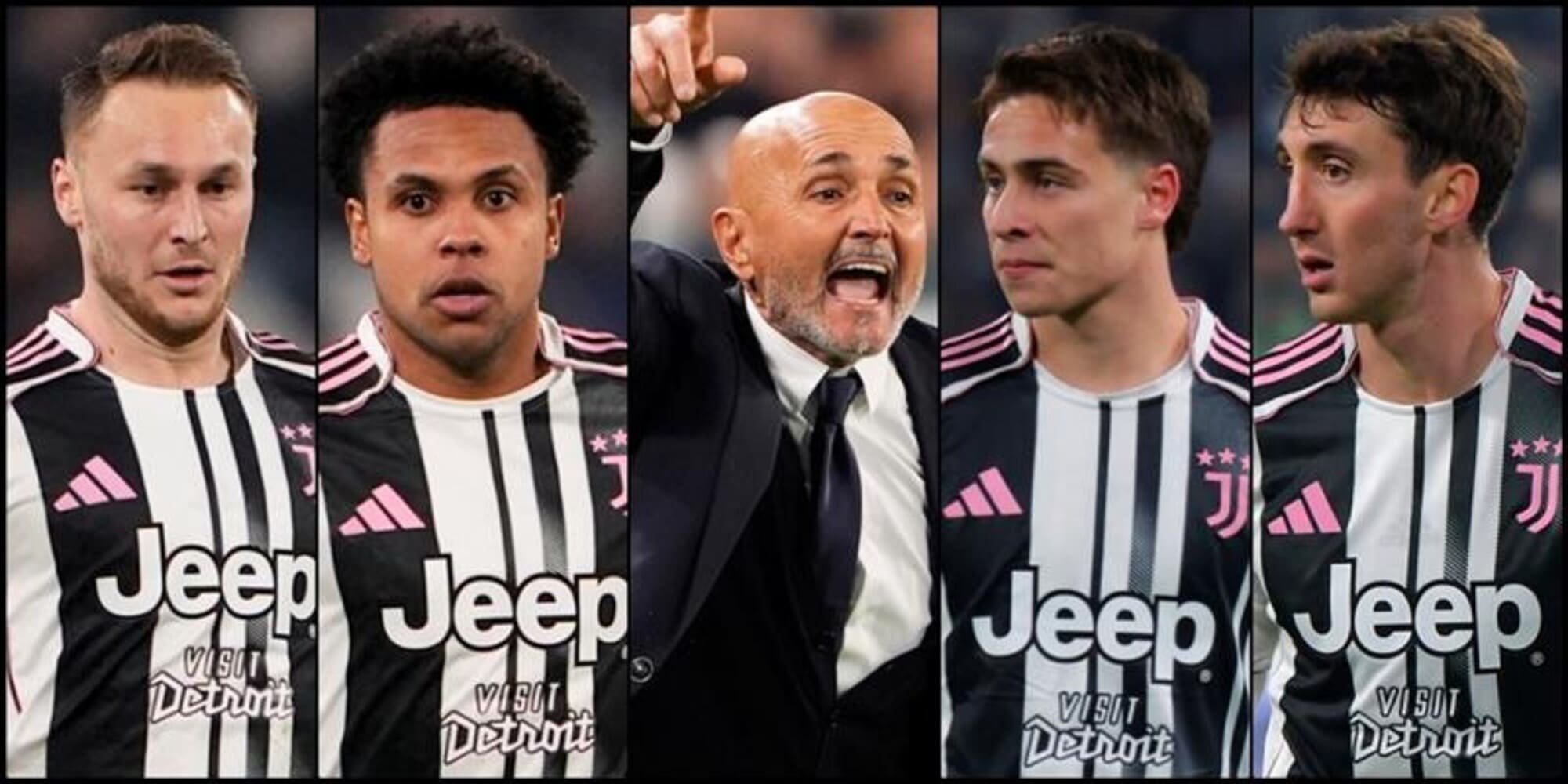 Napoli-Juve, la formazione ufficiale: Spalletti sorprende tutti