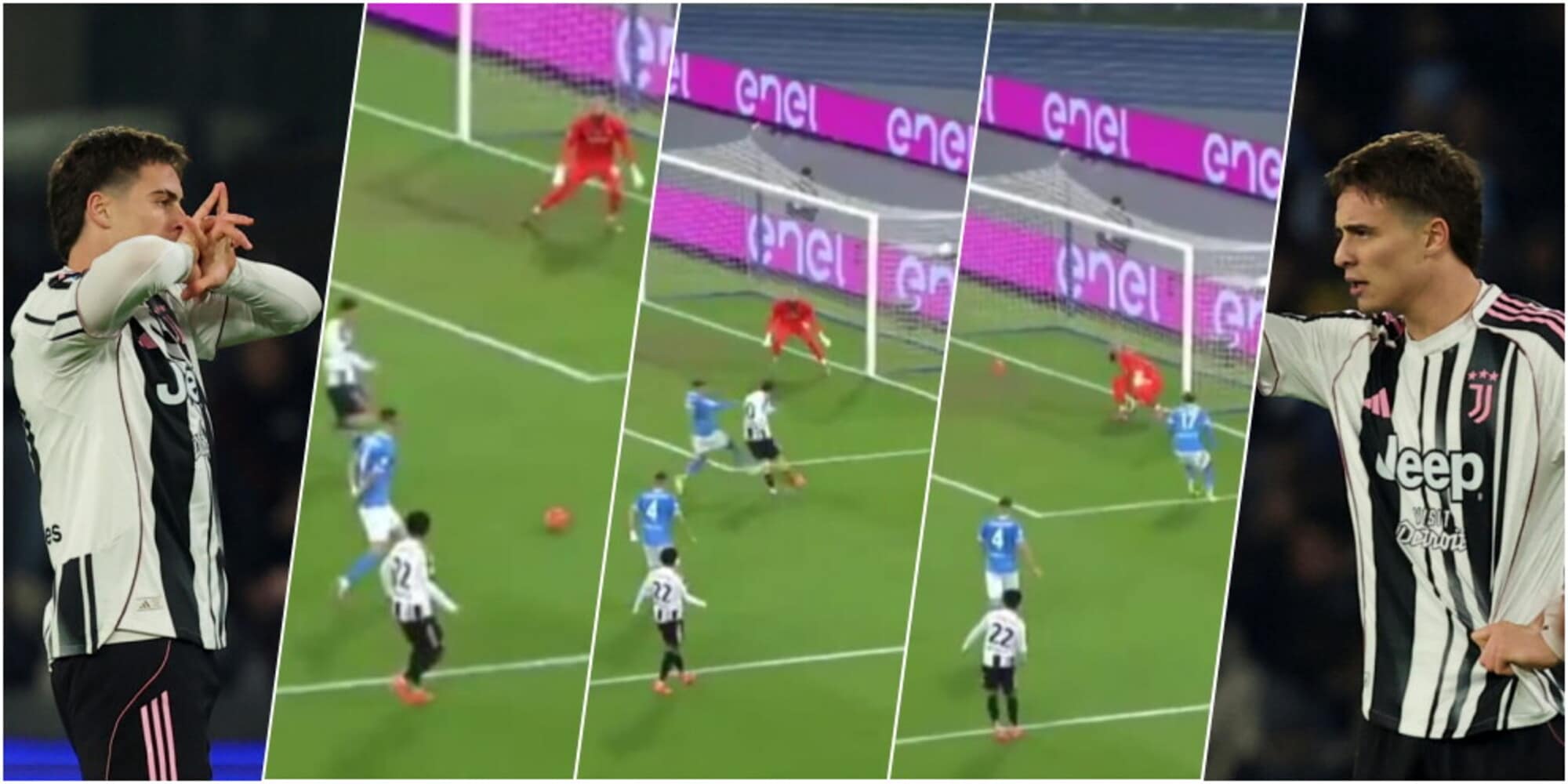 La perla di Yildiz non basta alla Juve: al Maradona vince il Napoli
