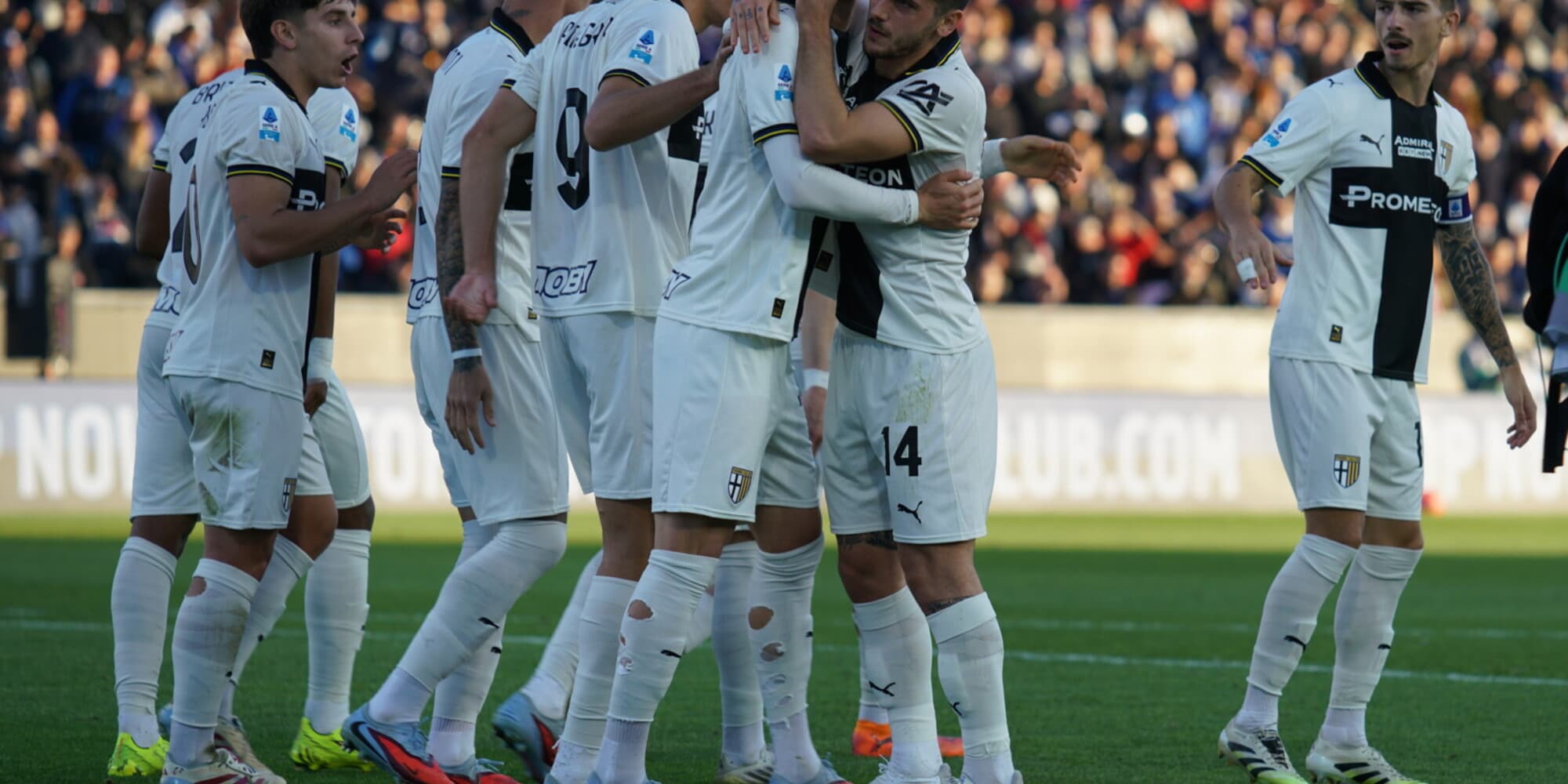 Il rigore di Benedyczak rilancia il Parma: Gilardino ko
