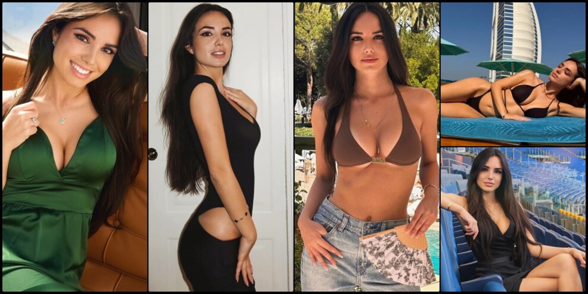 Giusy Meloni si prende una pausa dal campo: relax a Dubai tra sole, mare e bikini da urlo 