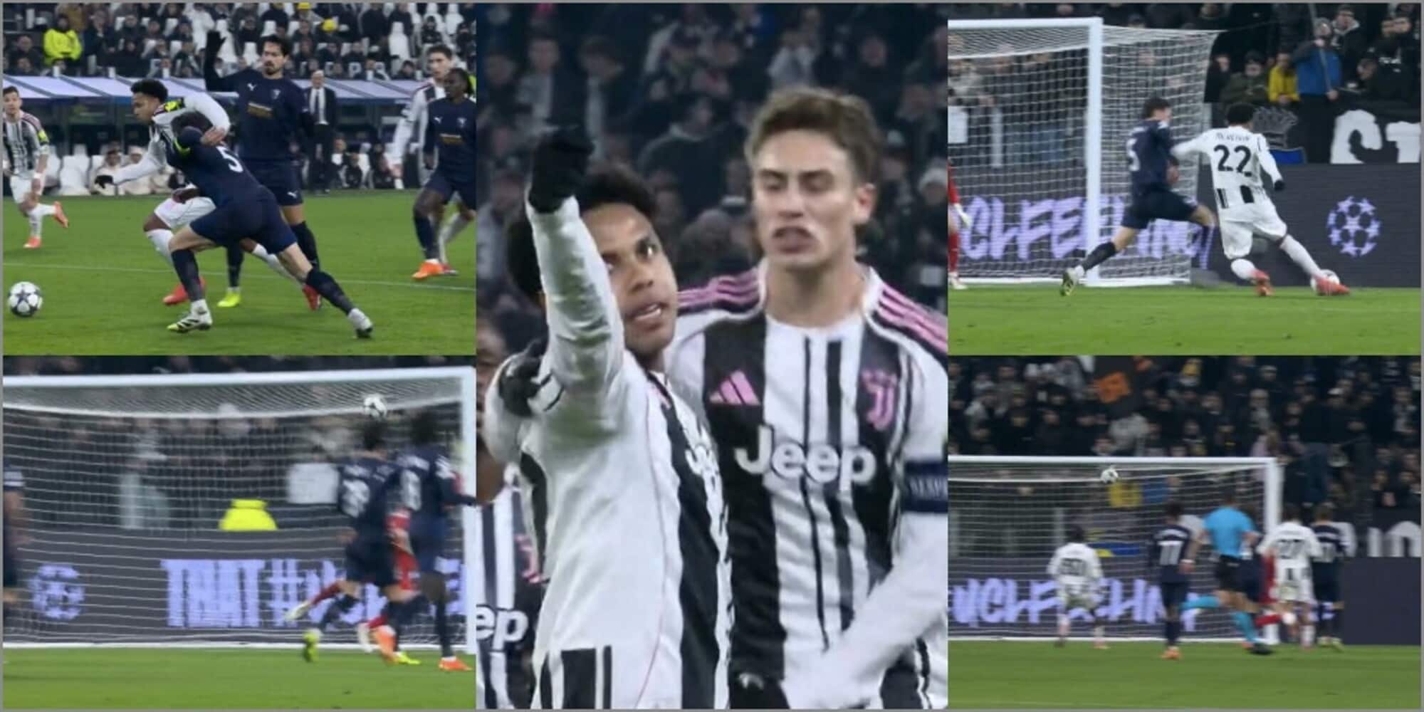 Il maghetto McKennie colpisce ancora in Champions: che gol da centravanti!