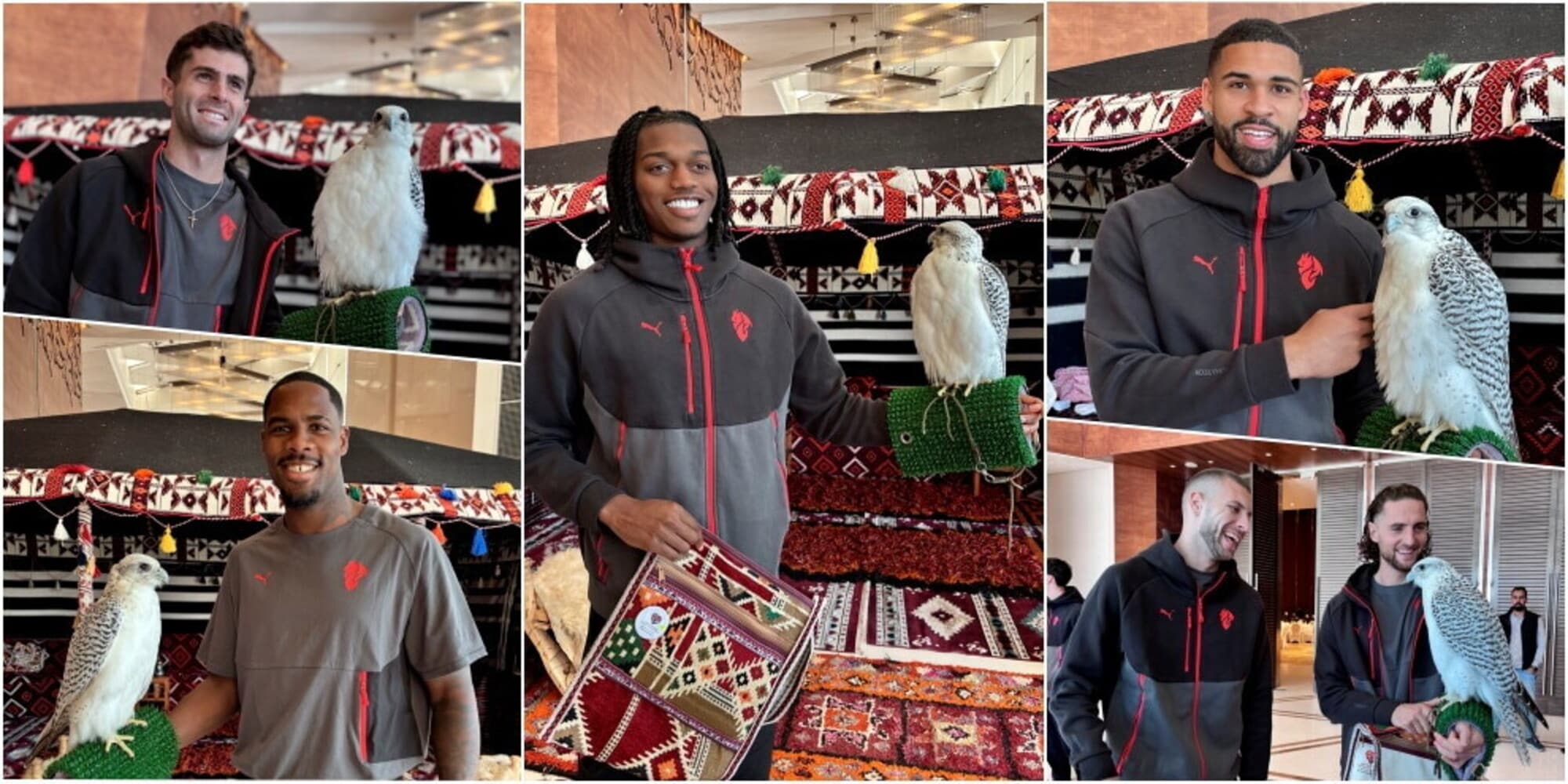 Milan occhio di falco: incontro speciale a Riad per Leao e compagni