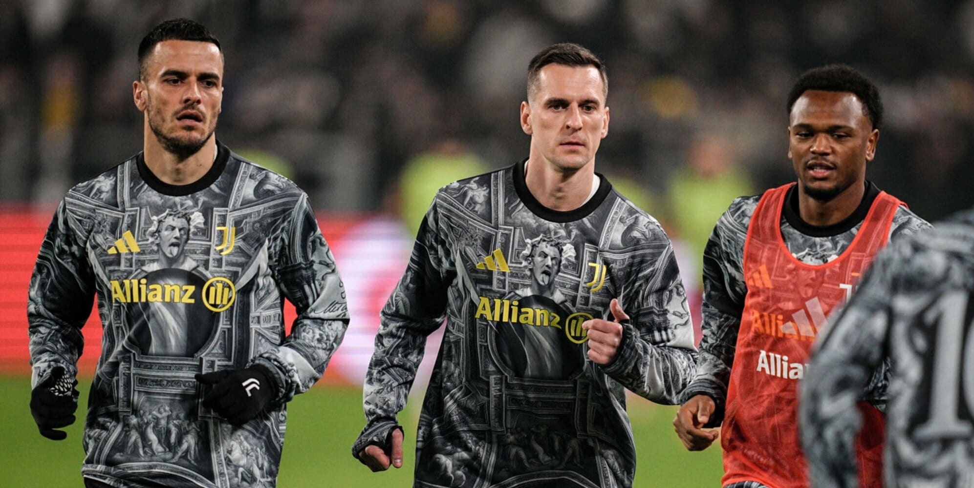 Del Piero, l'ADP Collection per la prima volta allo Stadium: Juve in campo con la maglia speciale