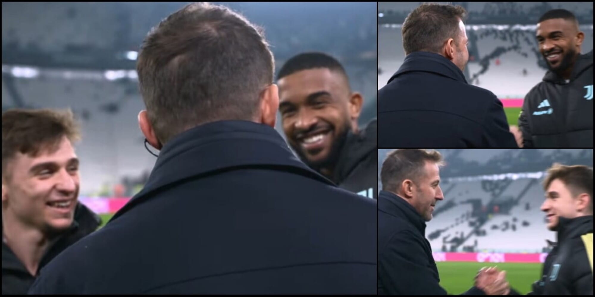 Conceicao e Bremer da Del Piero, a lezione di Juve: benedizione dalla leggenda allo Stadium