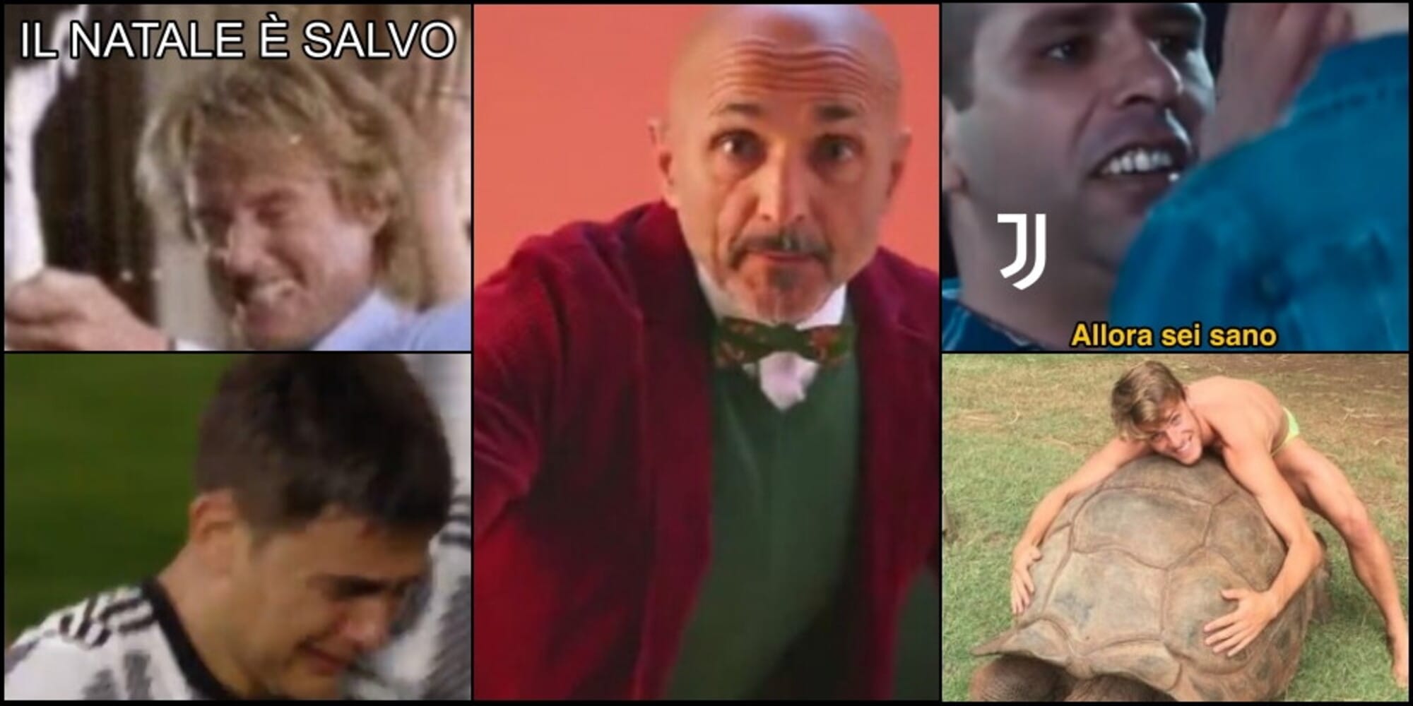 "Openda, allora sei sano", "buon Natale da Babbo Spalletti": il tifo Juve gode sui social