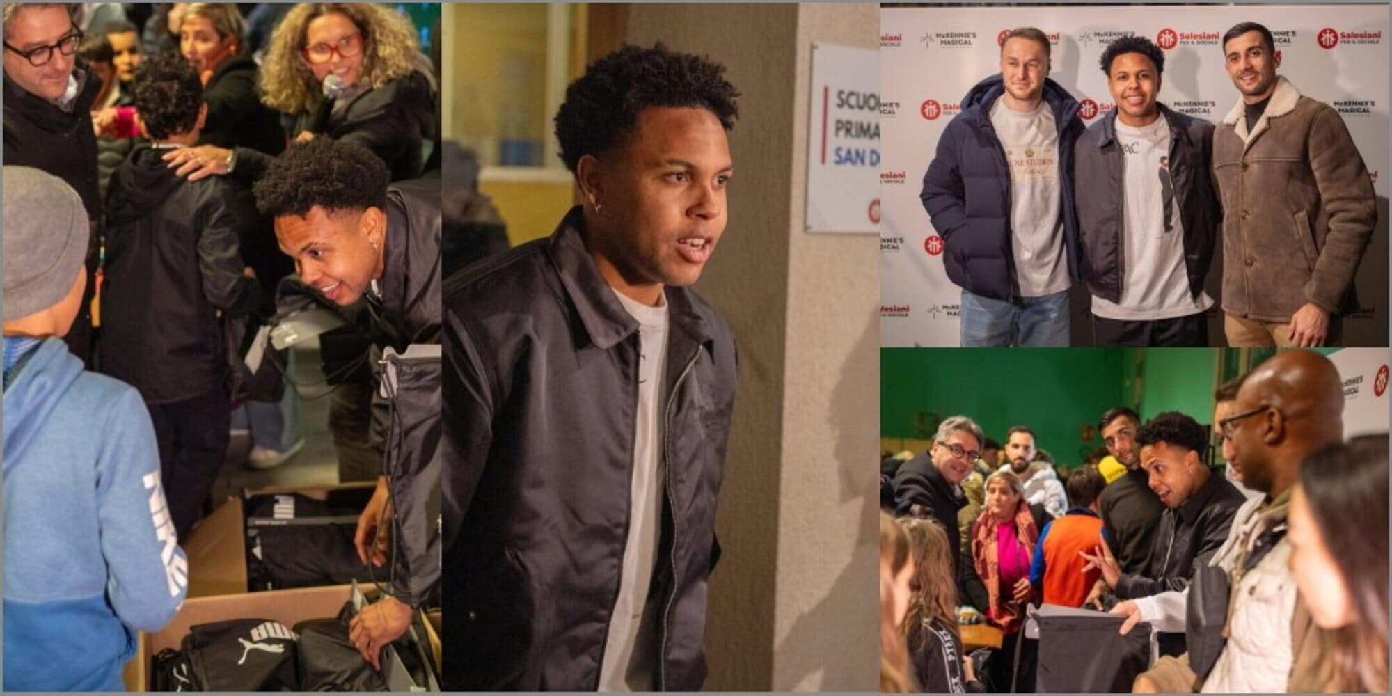 McKennie’s Magical: regali di Natale e sostegno per i più fragili
