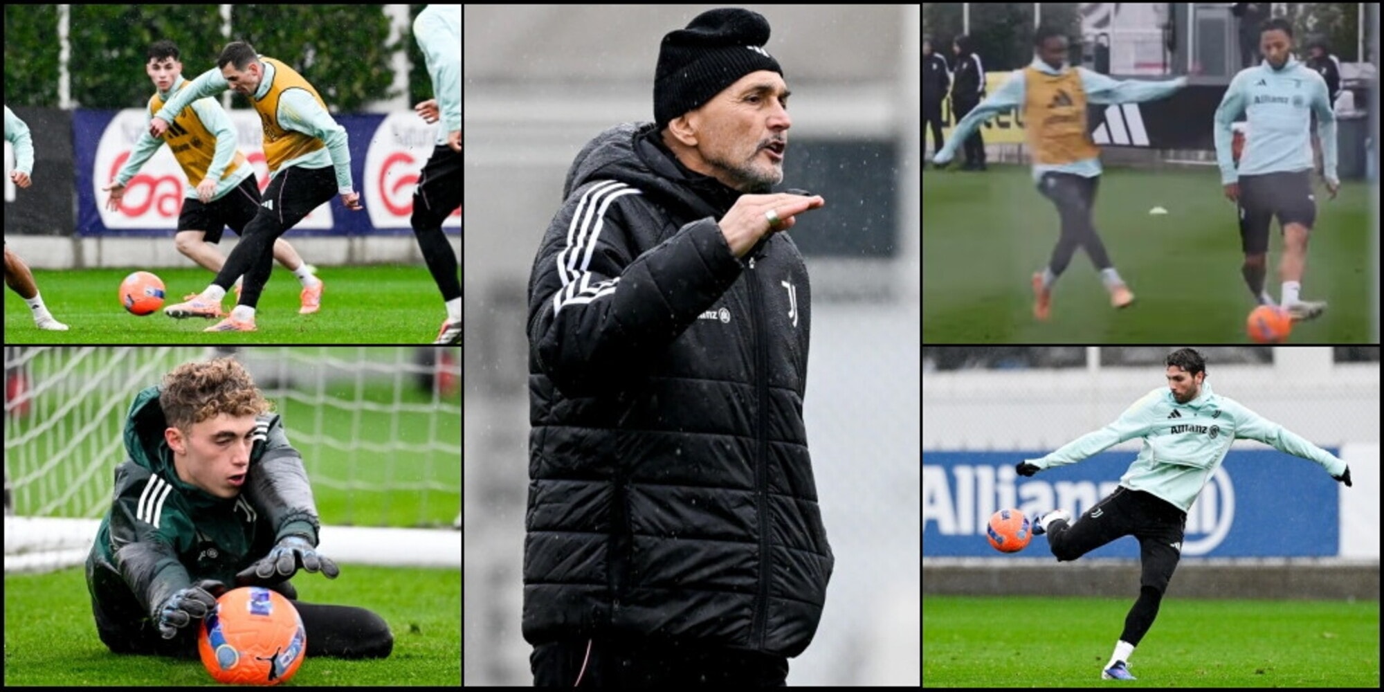 La Juve non si ferma, testa al Pisa: sotto la pioggia spunta anche... Elimoghale!
