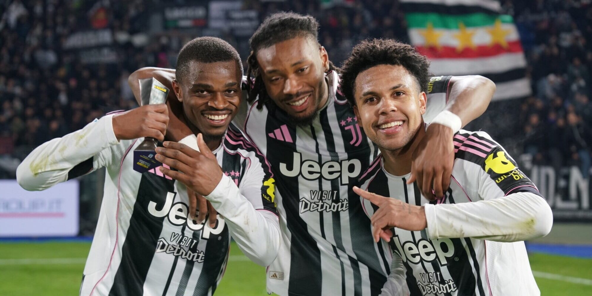 Kalulu e Yildiz le firme di Pisa: la Juve vince ancora e spaventa le big
