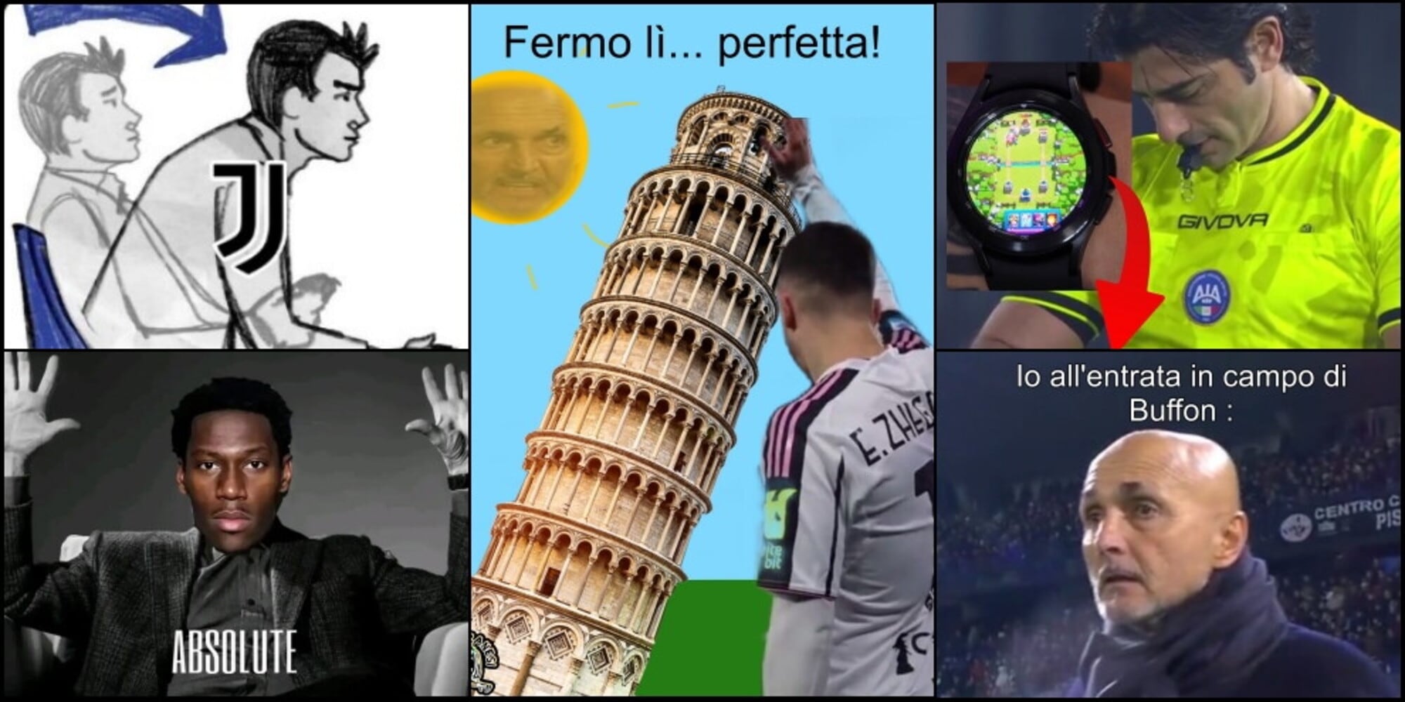 "Finalmente Zhegodo", "Kalulu... grazie Milan!": le reazioni social al successo Juve col Pisa