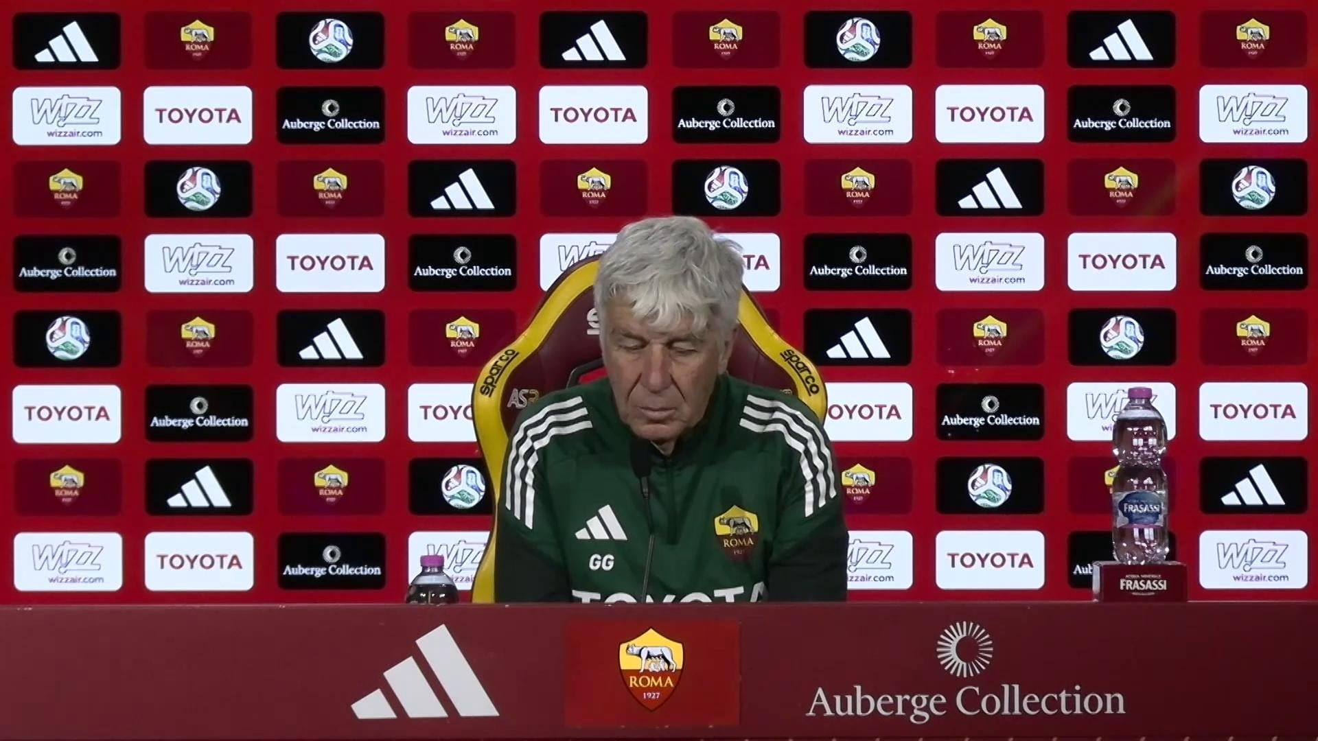 Gasperini: "A Genova anni fantastici, De Rossi ha dato coraggio"