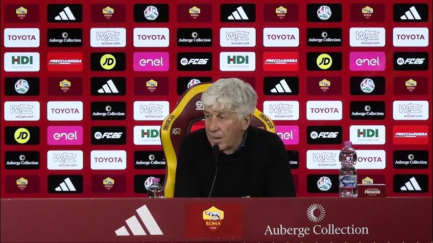 Gasperini su Dybala: "Mi piace quando fa gol e fa assist"