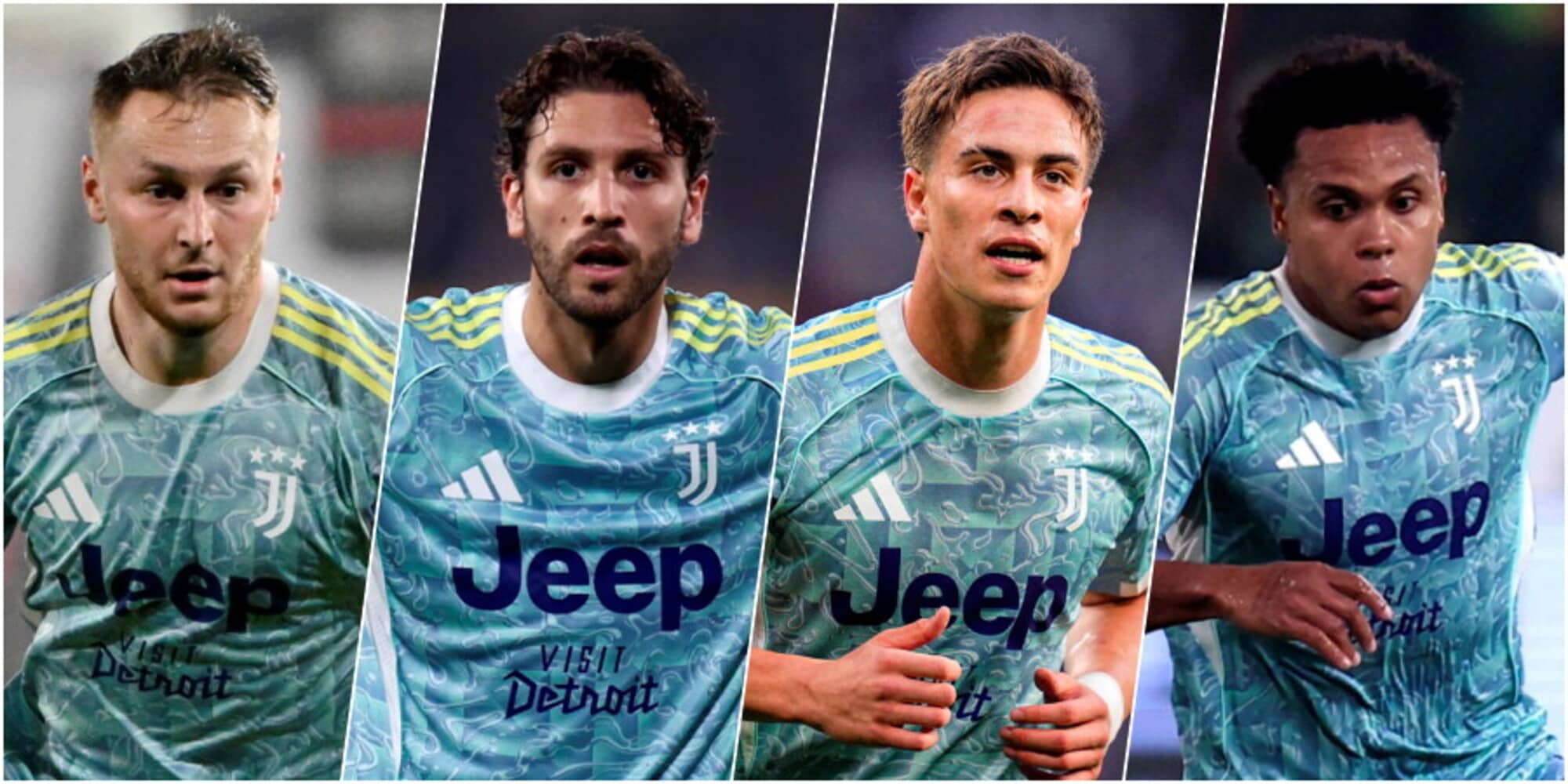 Juve, la formazione ufficiale contro il Sassuolo: la scelta di Spalletti su David