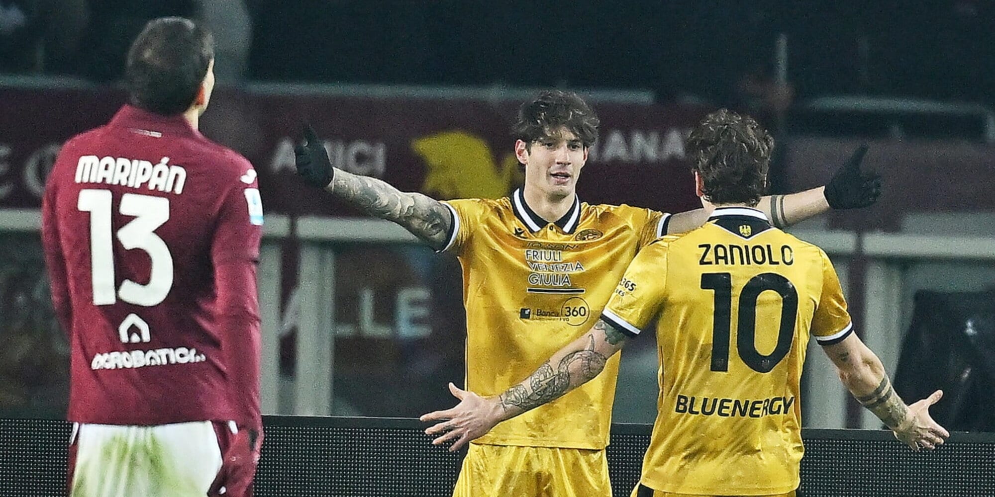 Casadei non basta a Baroni: Zaniolo ed Ekkelenkamp piegano il Torino