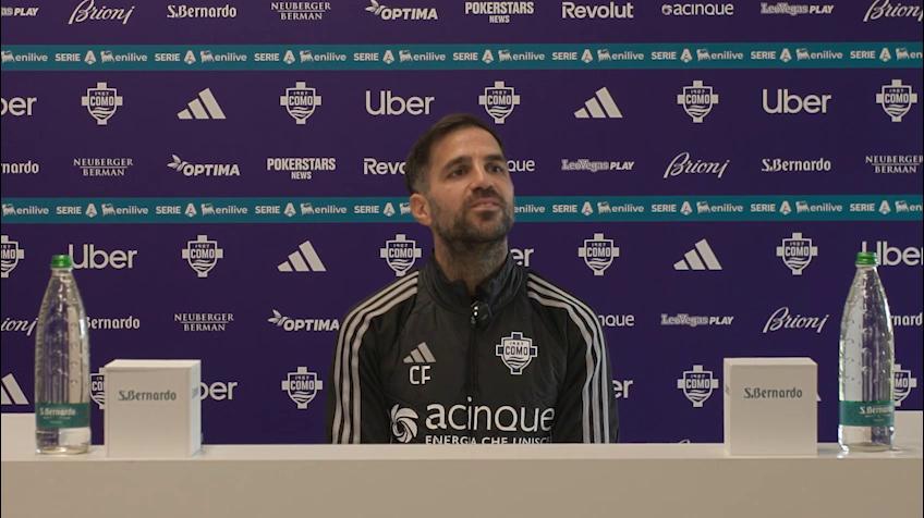 Fabregas: "Sono un po' pesante, mi scuso"