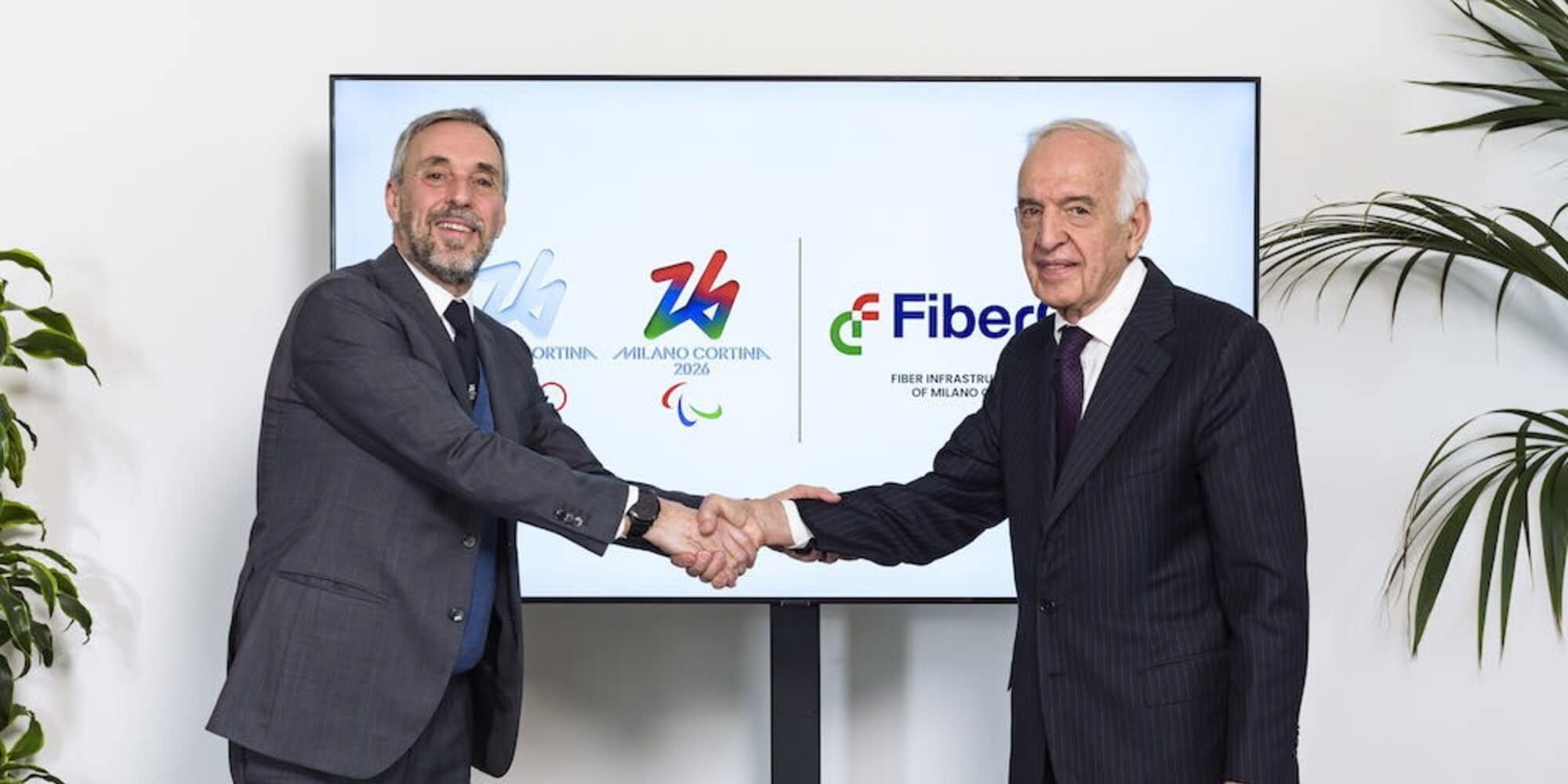 FiberCop è partner dei Giochi olimpici e paralimpici invernali di ...