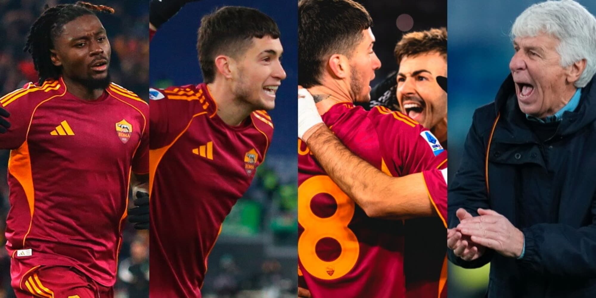 Kone e Soulé piegano il Sassuolo: la Roma vola per la Champions