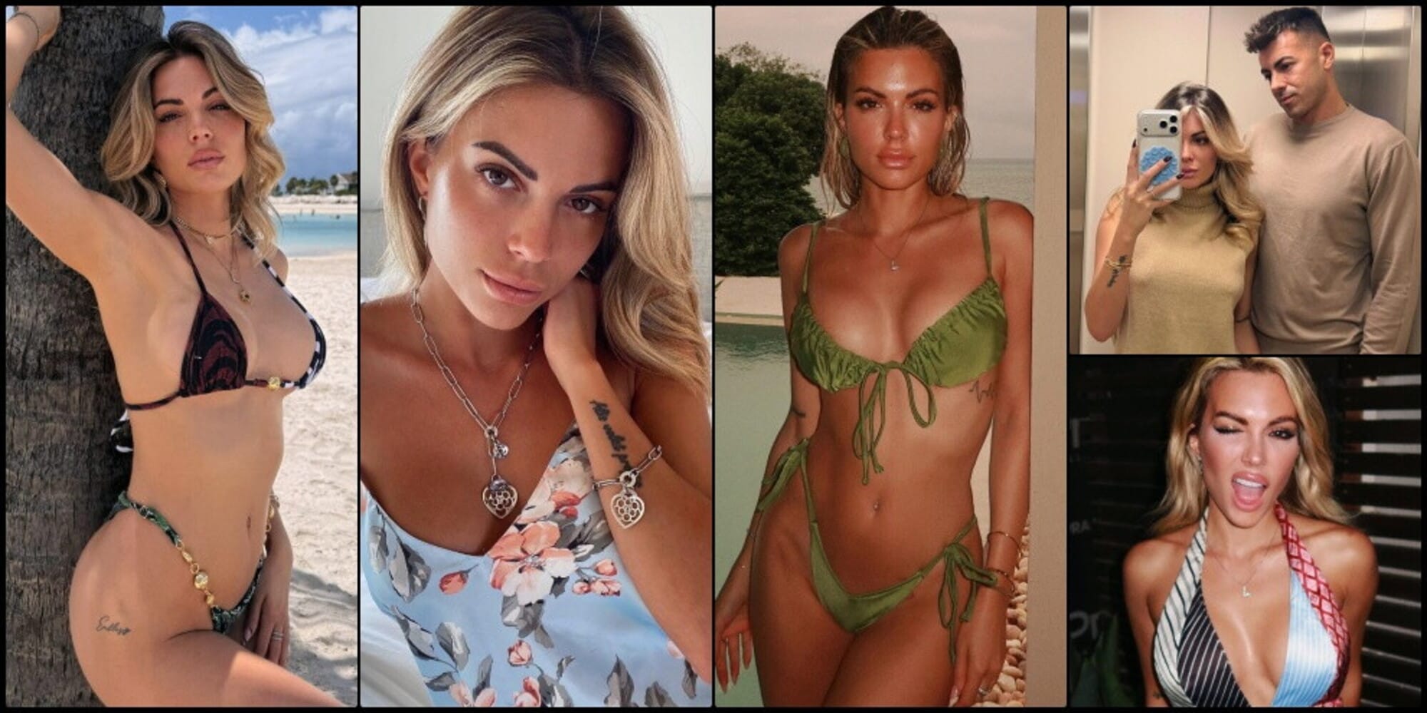 Ludovica Pagani, ultimi mesi da fidanzata: il gol più bello del Faraone 