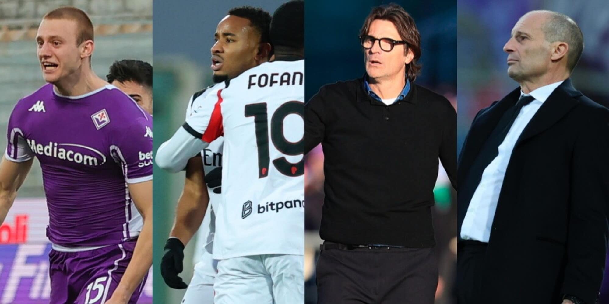 Comuzzo apre, Nkunku la riprende per i capelli: Fiorentina, 1-1 col Milan