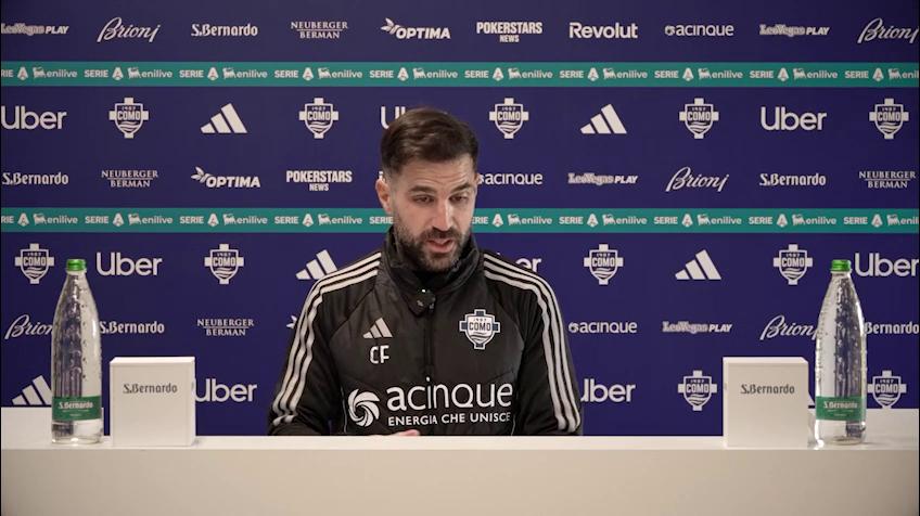 Fabegas: "Io e Allegri? Come dire Champions contro Serie D"