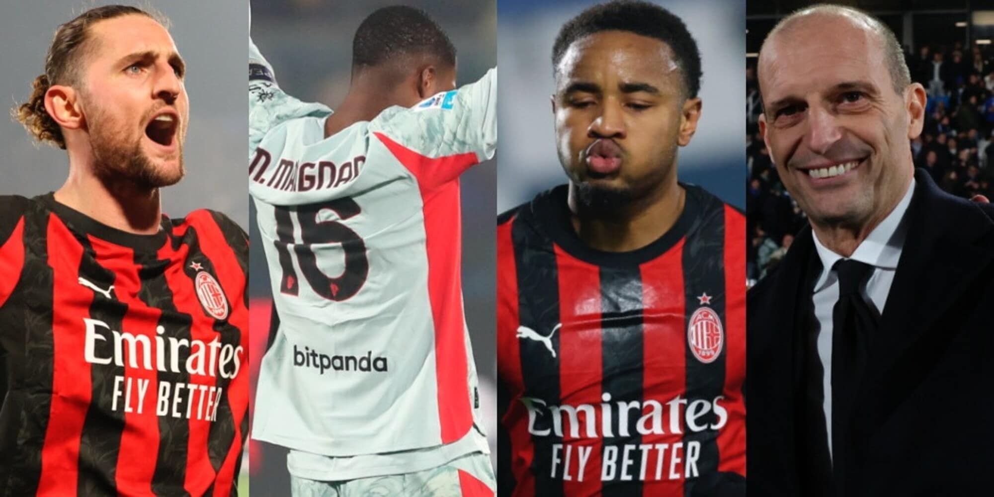 Rabiot gigante, Maignan eroe: il Milan rimonta il Como e non molla l'Inter