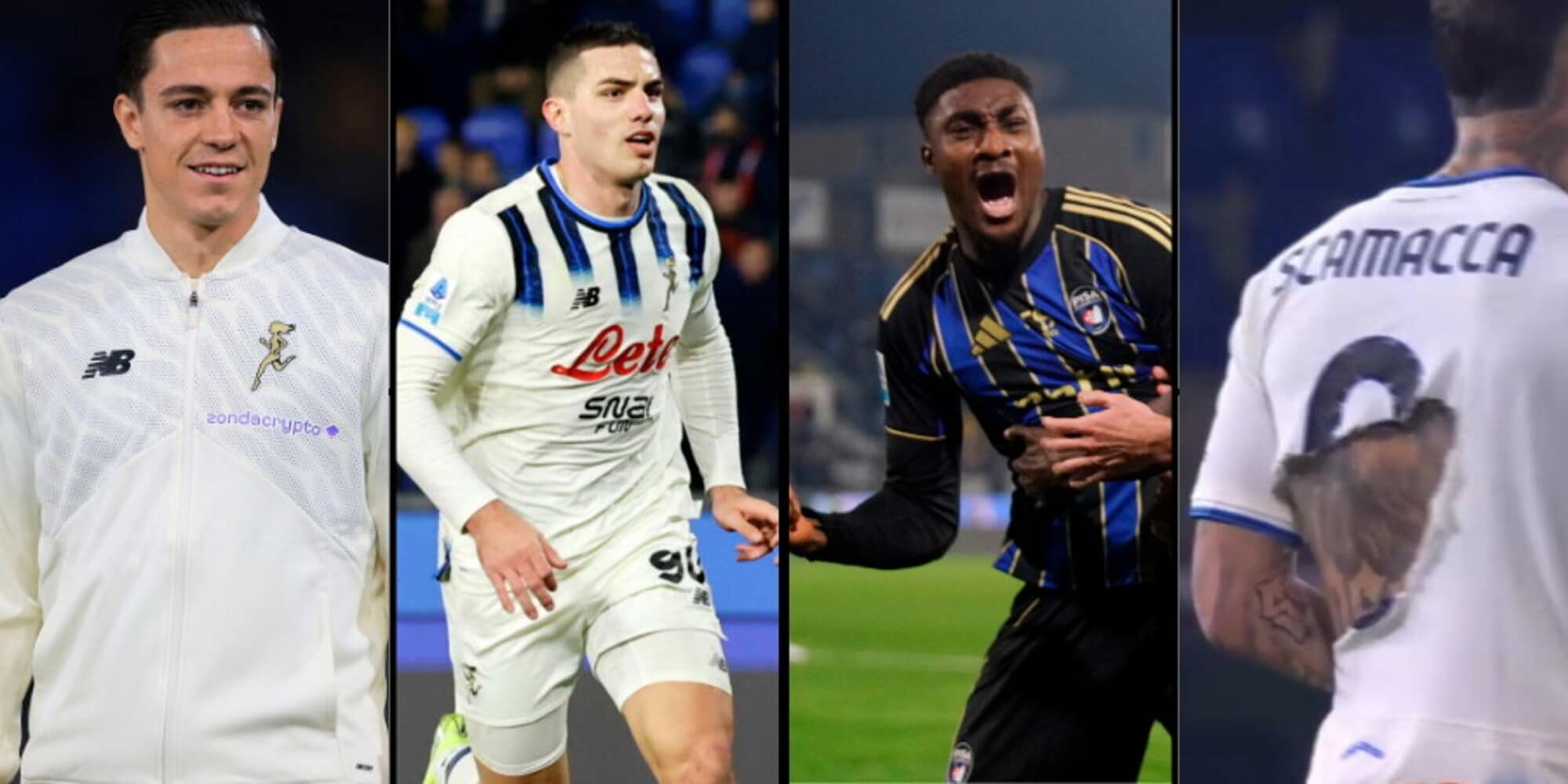 L'esordio di Raspadori, la maglia strappata a Scamacca: cosa è successo nel pari di Pisa-Atalanta