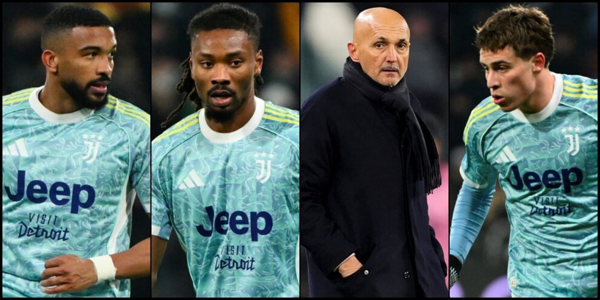 Juve, la formazione ufficiale contro il Cagliari: Spalletti sorprende, fuori un pilastro

 
