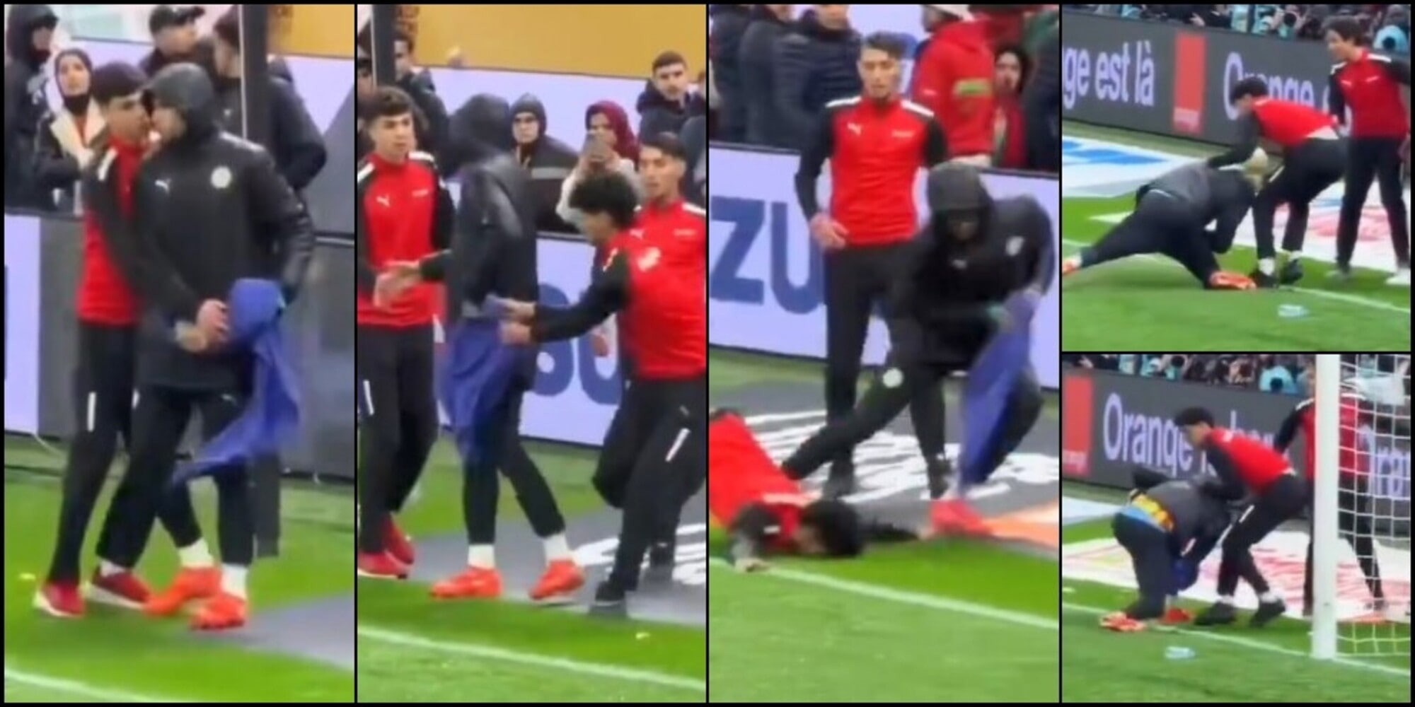 Portiere assalito dai raccattapalle, fuga per... l'asciugamano: Marocco-Senegal surreale