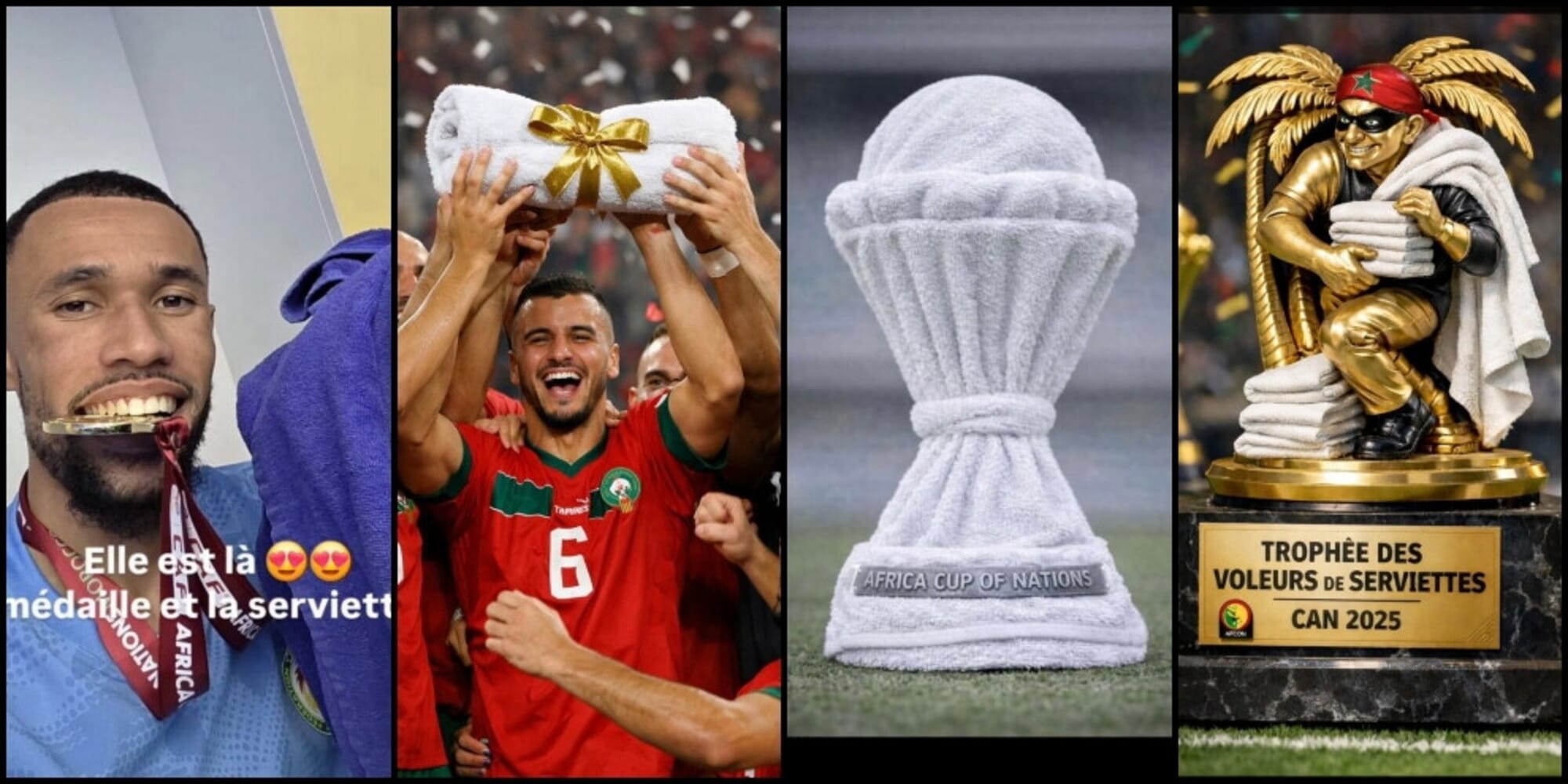 Coppa d'Africa, l'asciugamano e Diaz travolti dalle beffe social