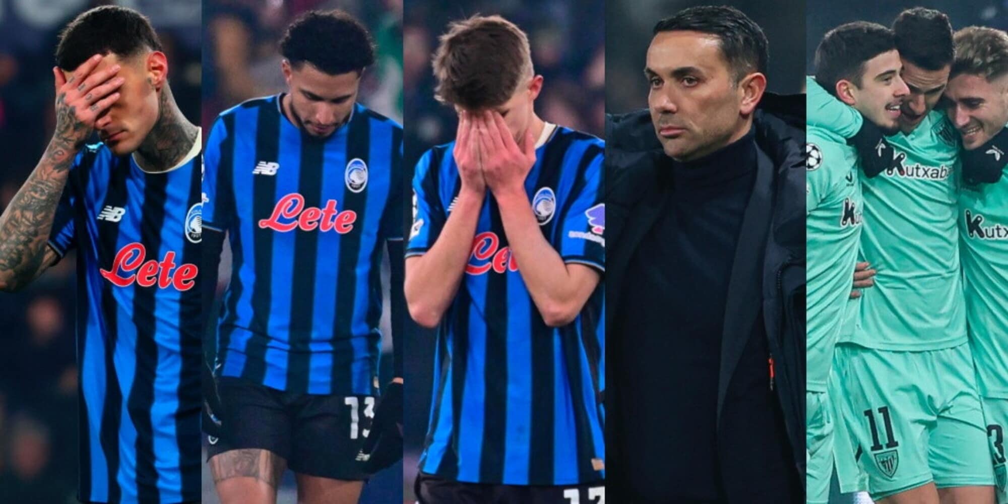Atalanta, dal sogno ottavi all'incubo rimonta. Il Bilbao ribalta la Dea a Bergamo