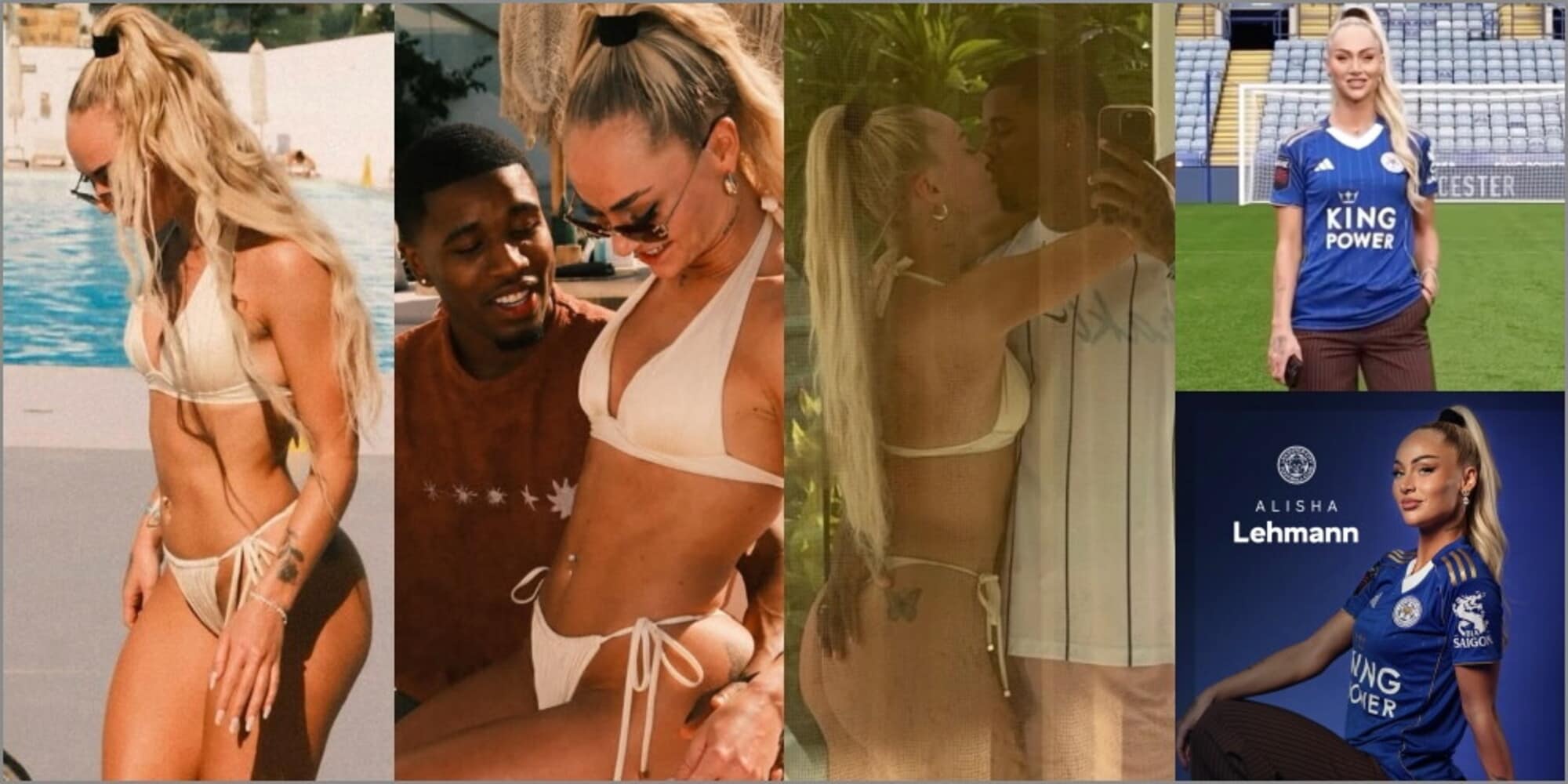 Alisha Lehmann rivoluziona la sua vita: addio all'Italia e nuovo amore