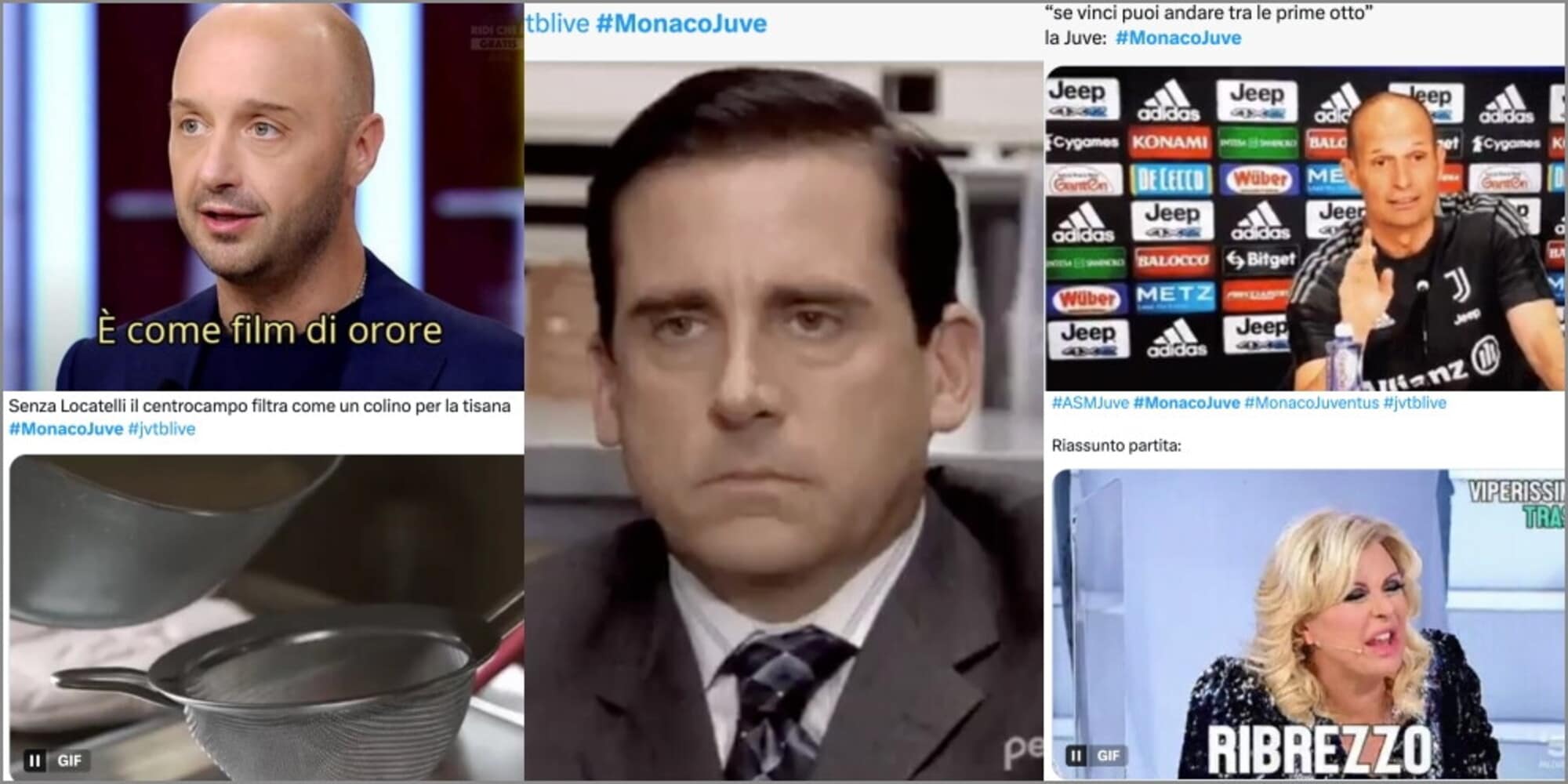 "Dal colino per la tisana al retino per le farfalle di Koopmeiners": reazioni social dei tifosi Juve