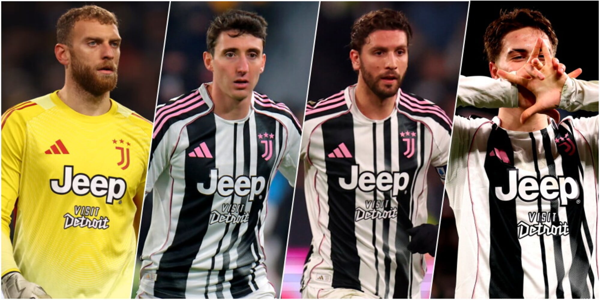 Juve, la formazione ufficiale contro il Parma: tutte le scelte di Spalletti
