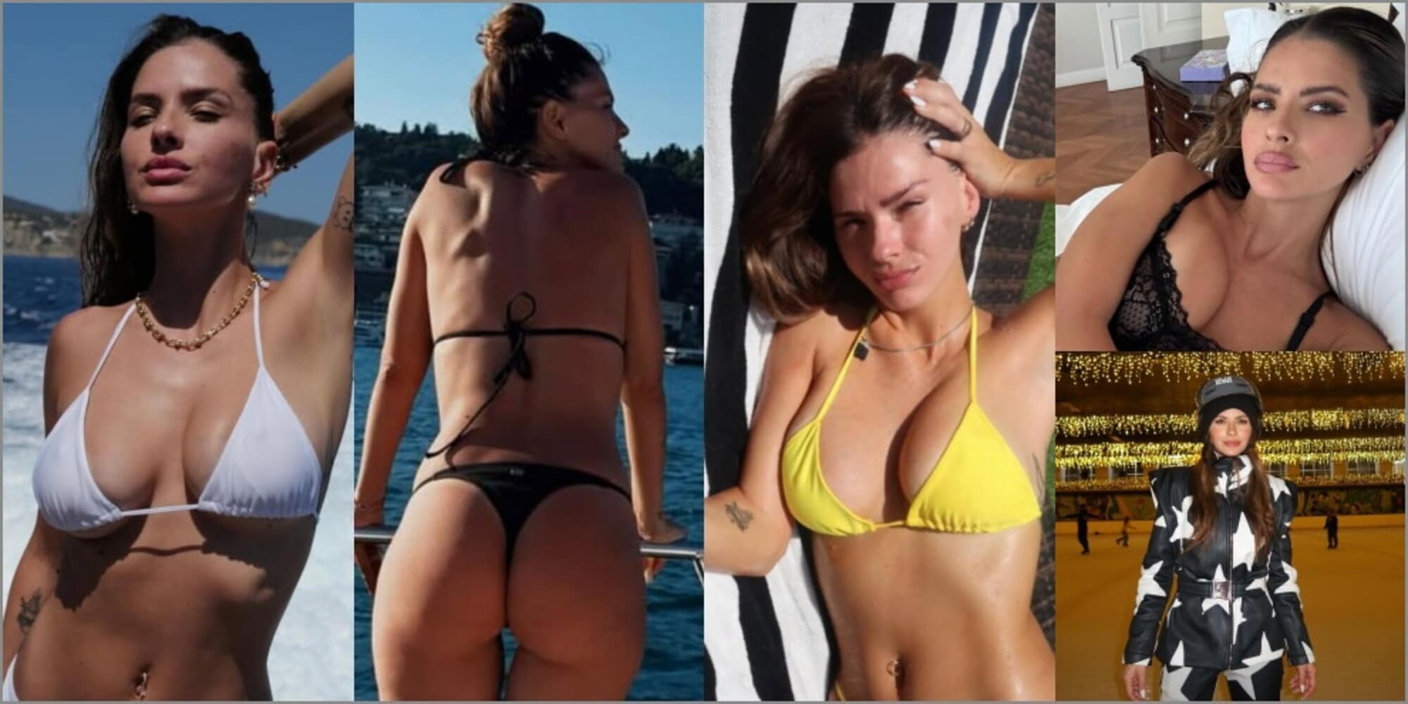 La China Suarez è già pronta per la Juve: tra bikini e telo mare, i colori parlano chiaro...