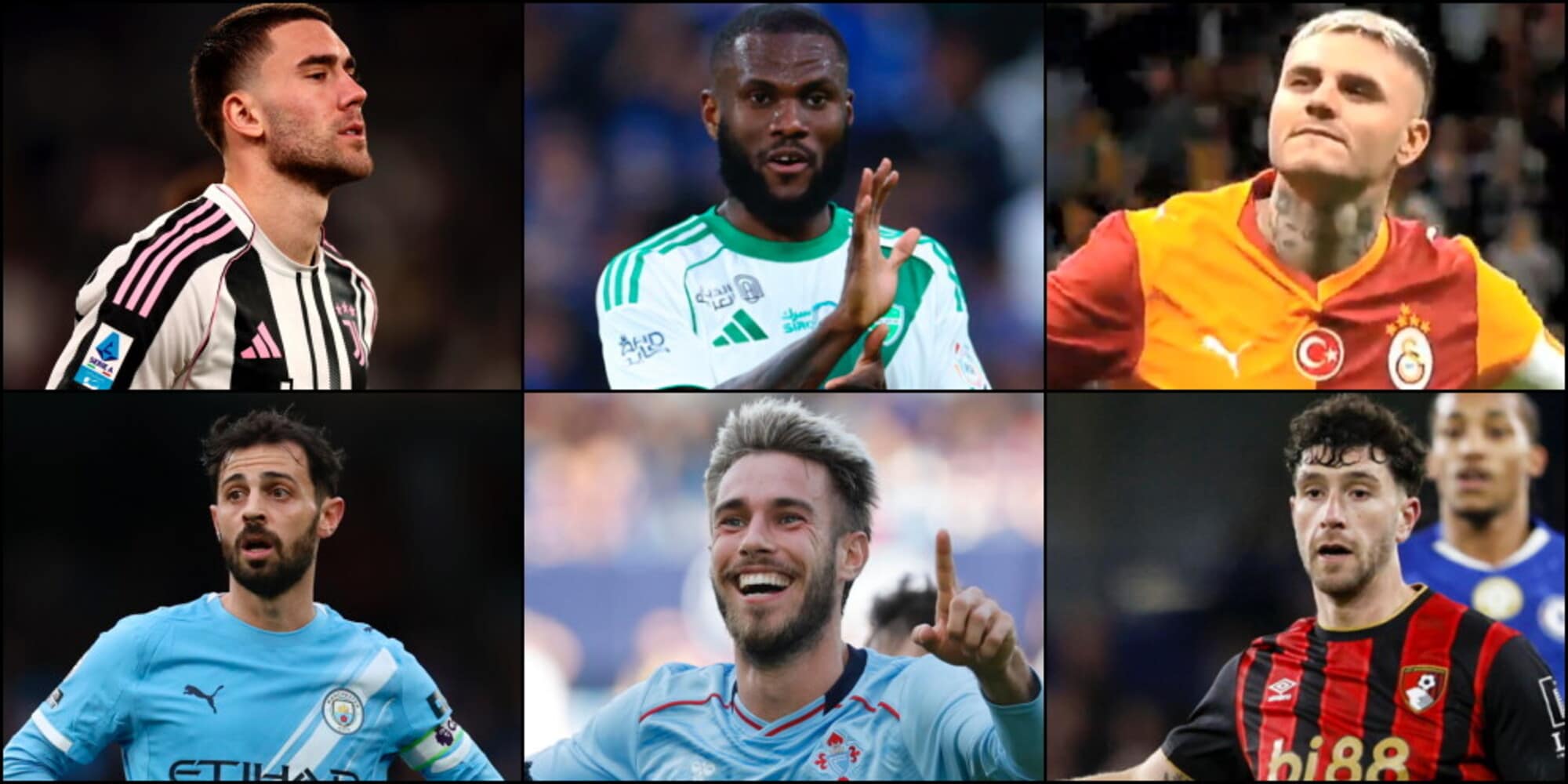 Calciomercato Juve, a giugno pesca grossa: tutti gli svincolati di lusso per tornare grande
