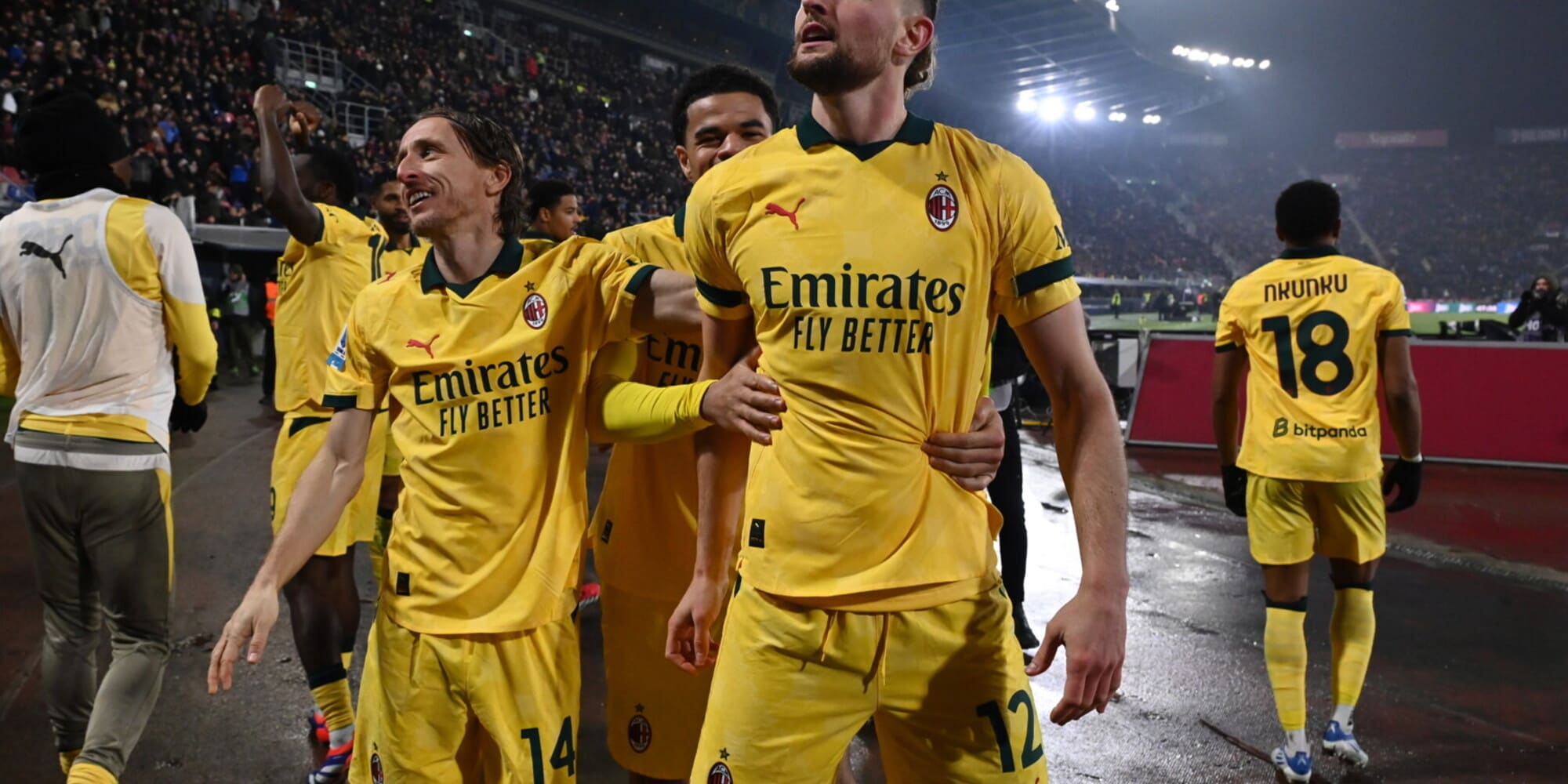 Rabiot trascina il Milan, gol e assist nel tris al Bologna: Allegri passeggia al Dall'Ara